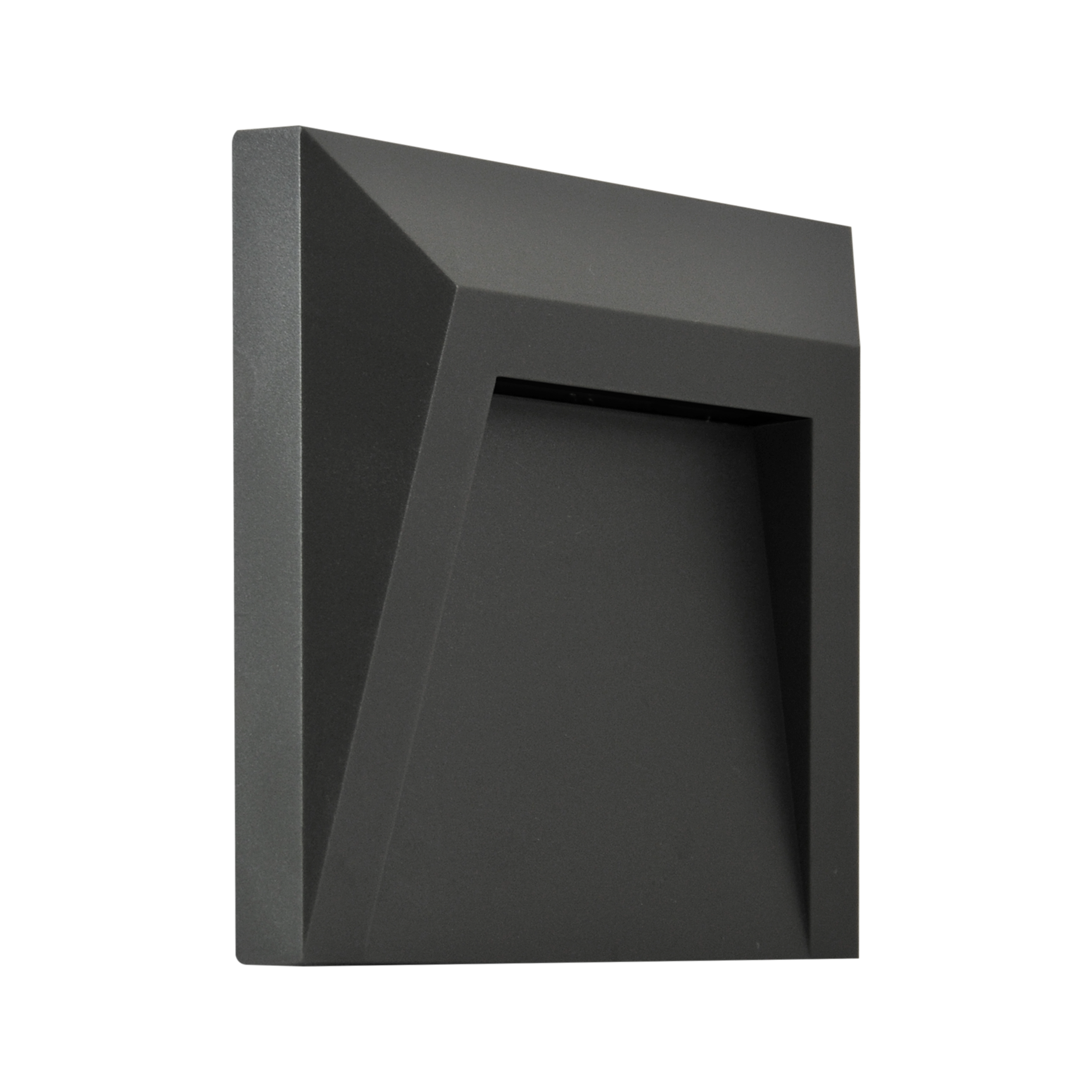 Lampa elewacyjna HOLDEN IP65 grafitowa LED POLUX