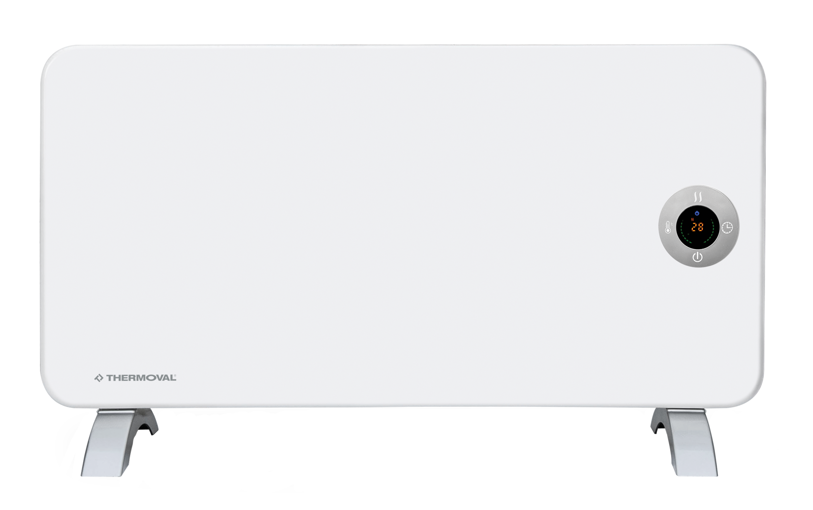 Grzejnik konwektorowy przenośny T19 1500W WiFi Tuya THERMOVAL