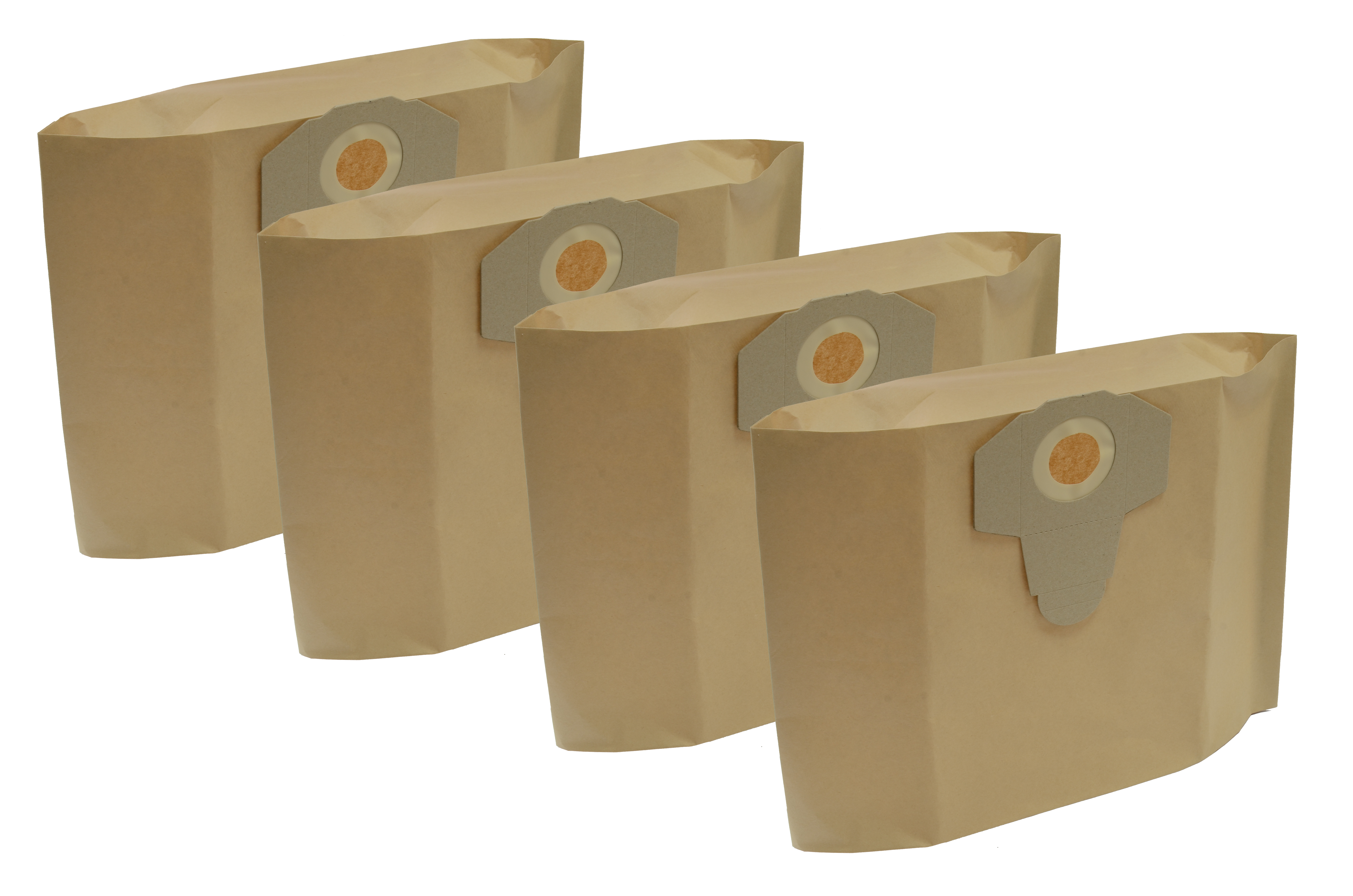 Worki papierowe 30 l DXP30 4 szt. DEXTER - Leroy Merlin