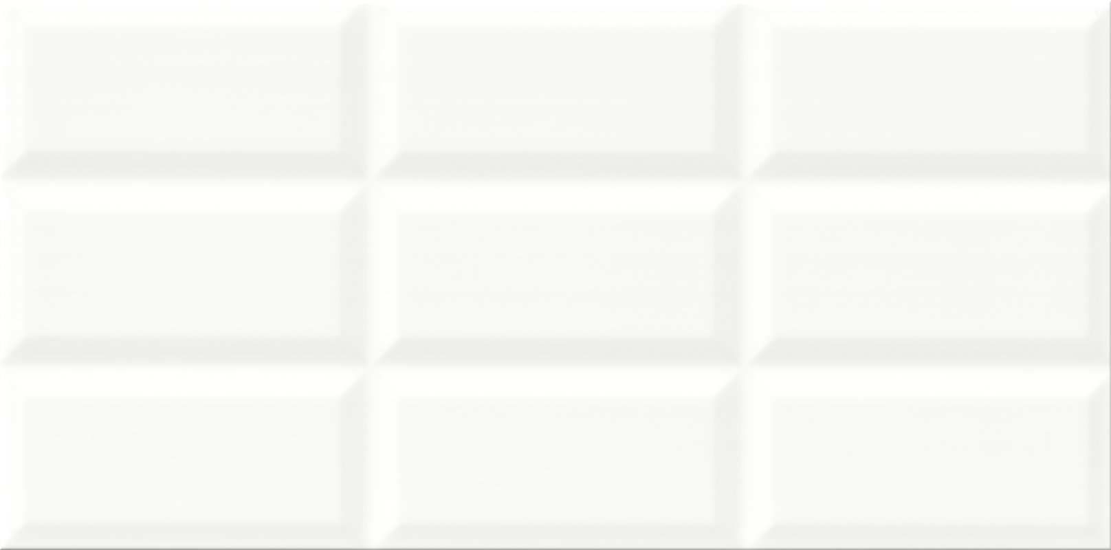 Glazura Blanka White Błysk Struktura 29.7x60 Cersanit