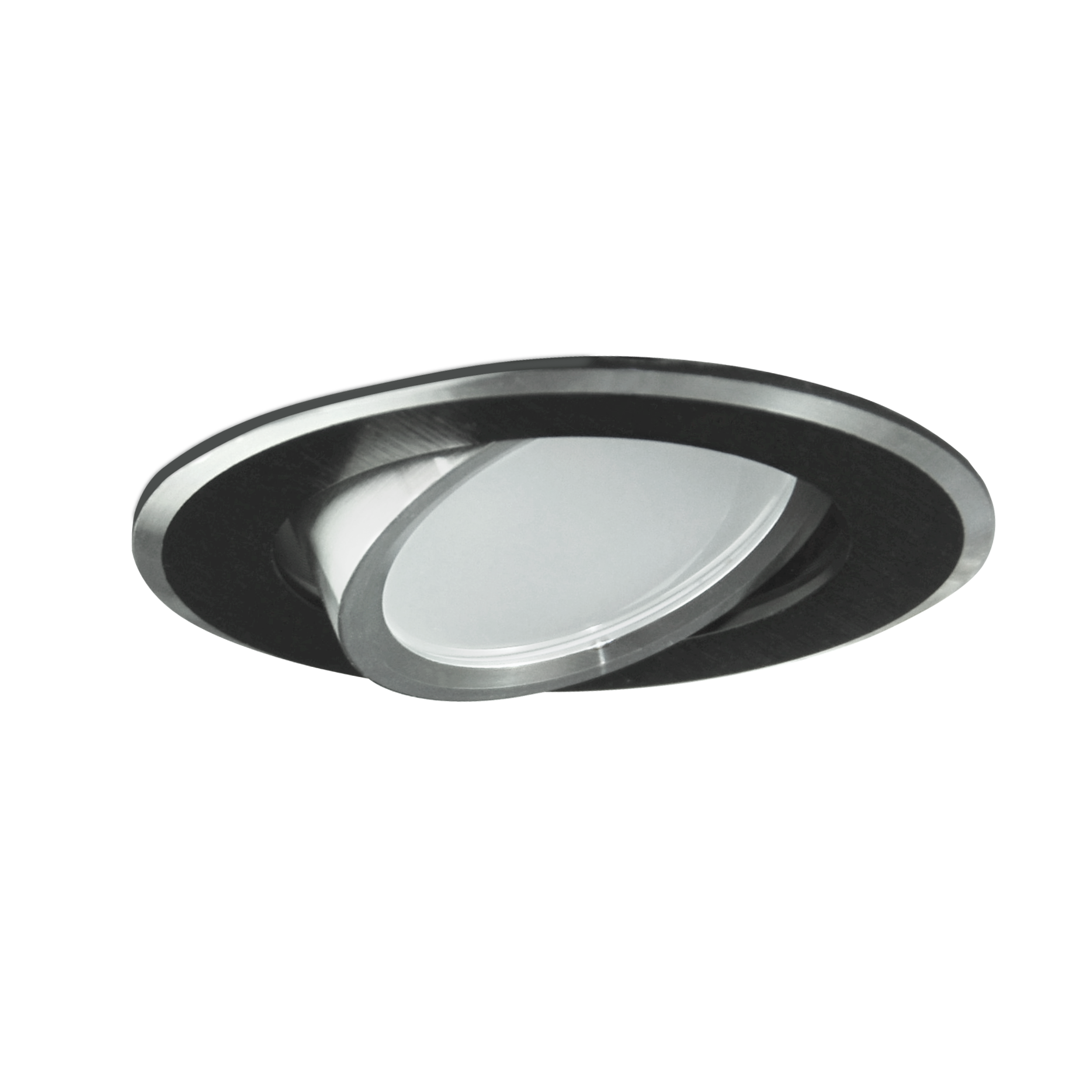Zestaw opraw stropowych 3 szt. SUN OLAL czarne GU10 + LED POLUX - 3