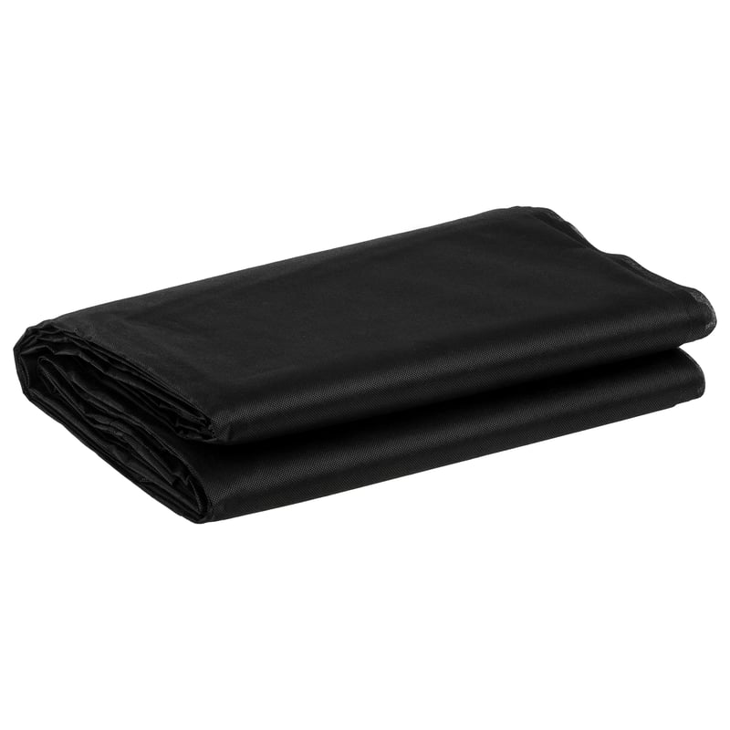 Agrowłóknina czarna ściółkująca 1.6x10 m 50g/m2 Lustan