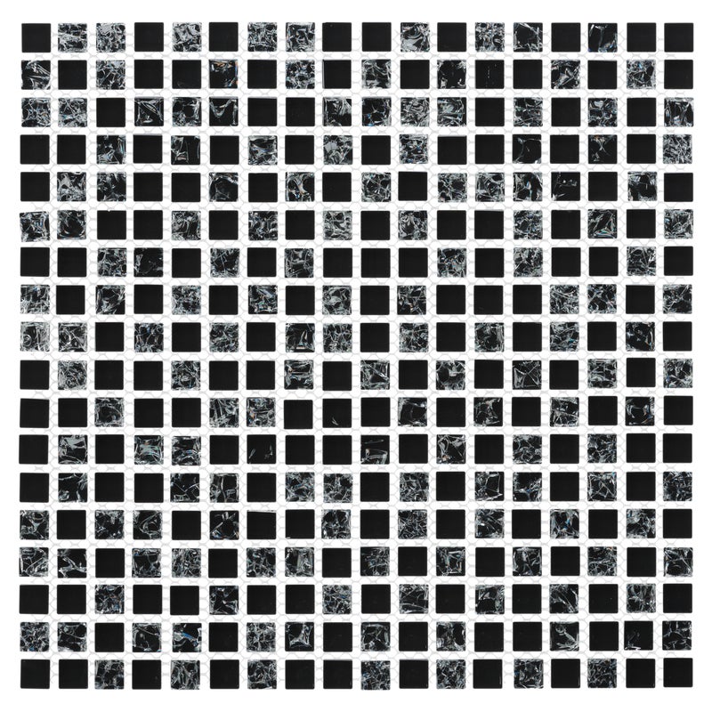 Mozaika Sintra Negro 30 x 30