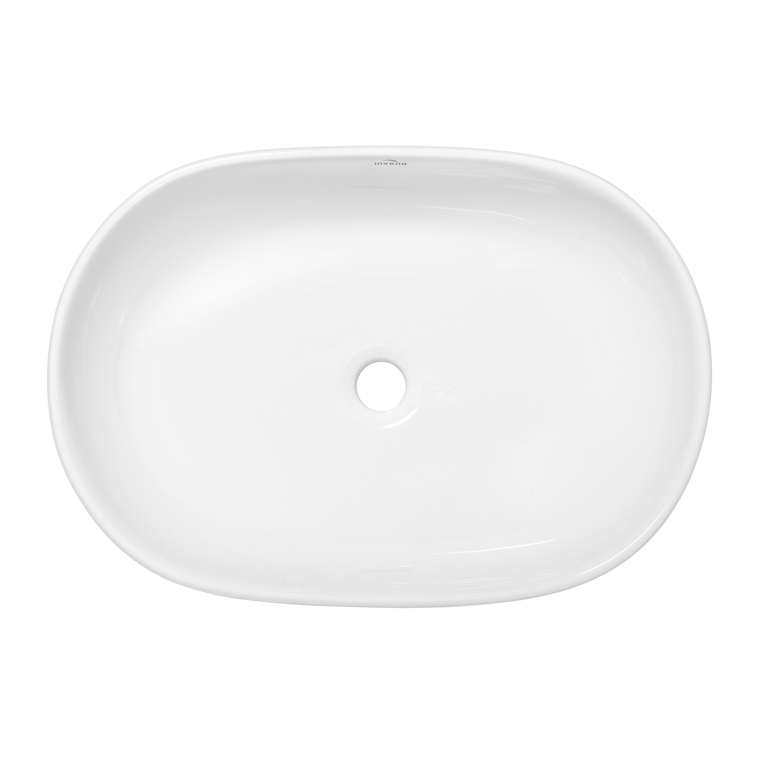Umywalka ceramiczna nablatowa Teja 60 Invena - 24