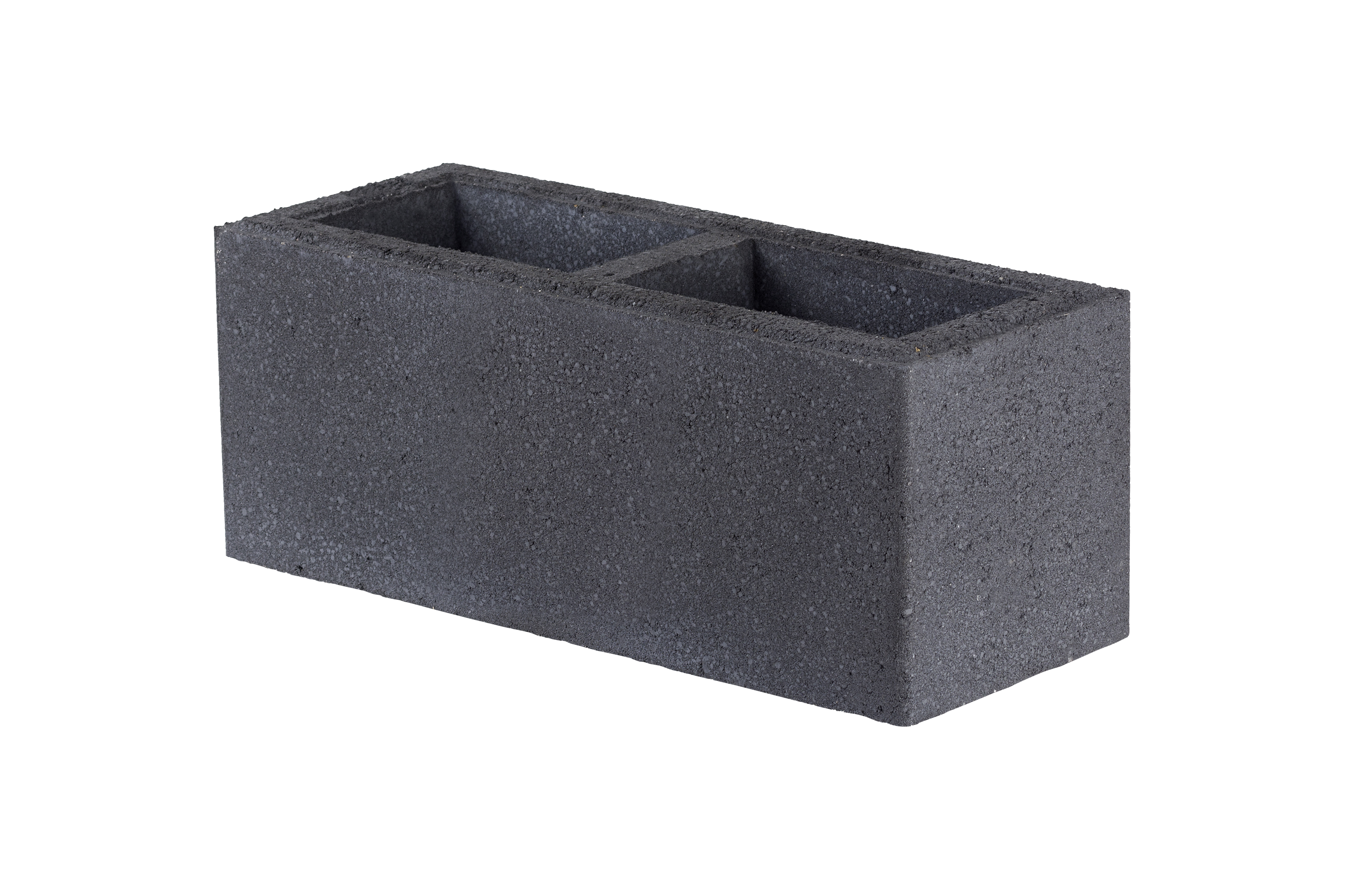 Bloczek murkowo-słupkowy 50.4x20x20 cm czarny Merlo Joniec
