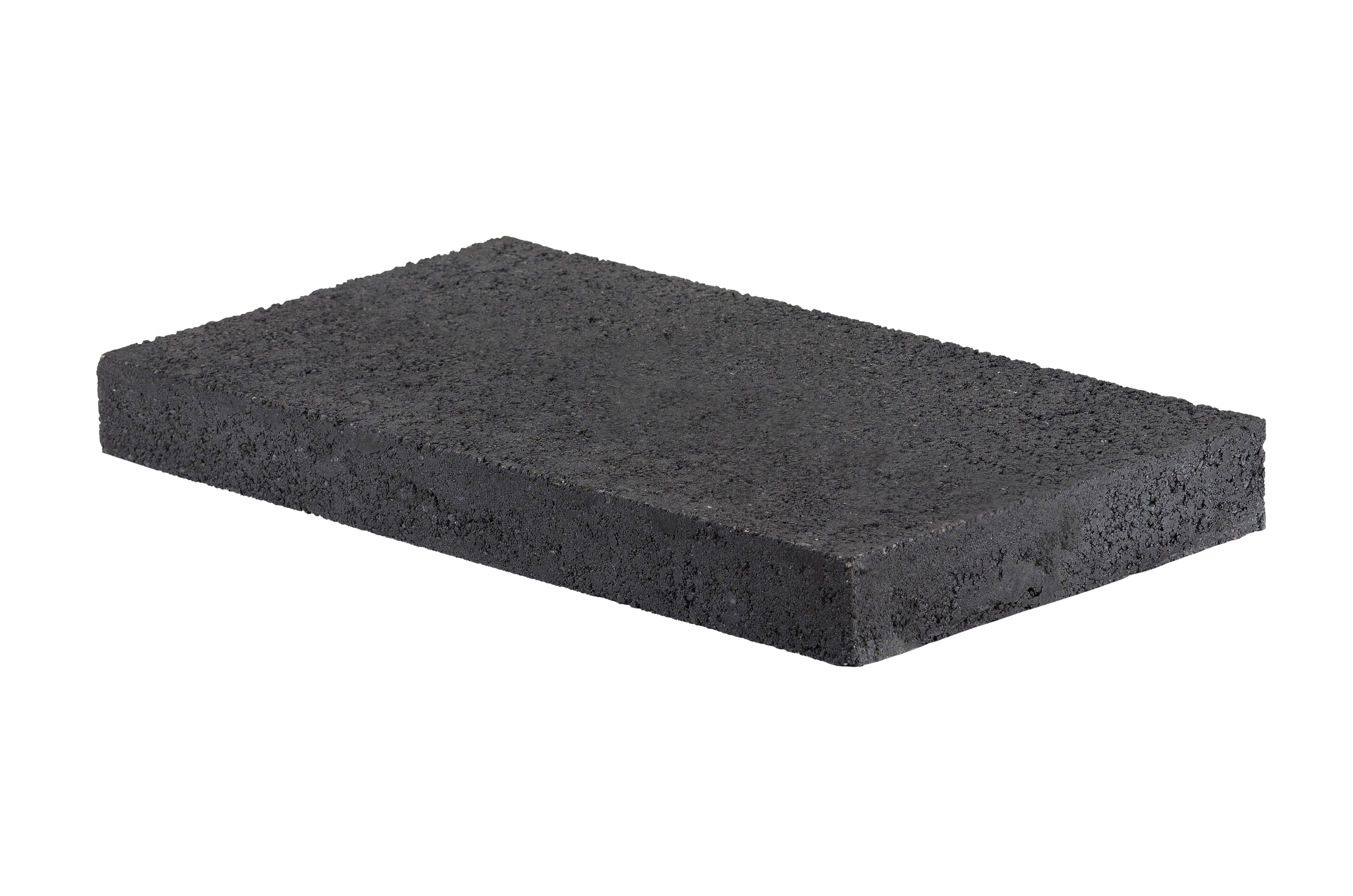 Daszek murkowo-słupkowy 50.4x28x5 cm czarny Merlo Joniec