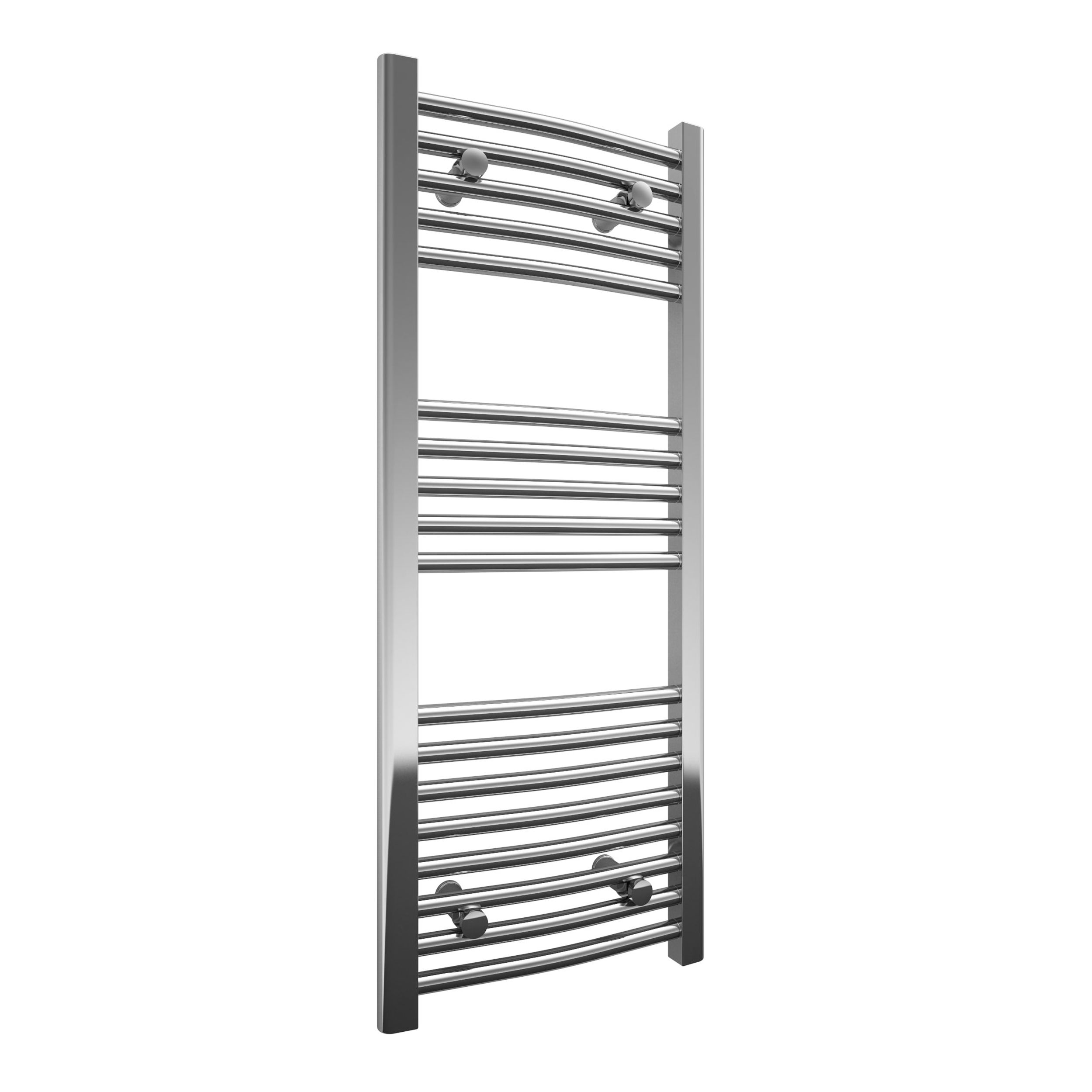 Grzejnik LEO ARC 100x40 cm Chrom D 240W Roz 35.5cm 10 Bar TERMA