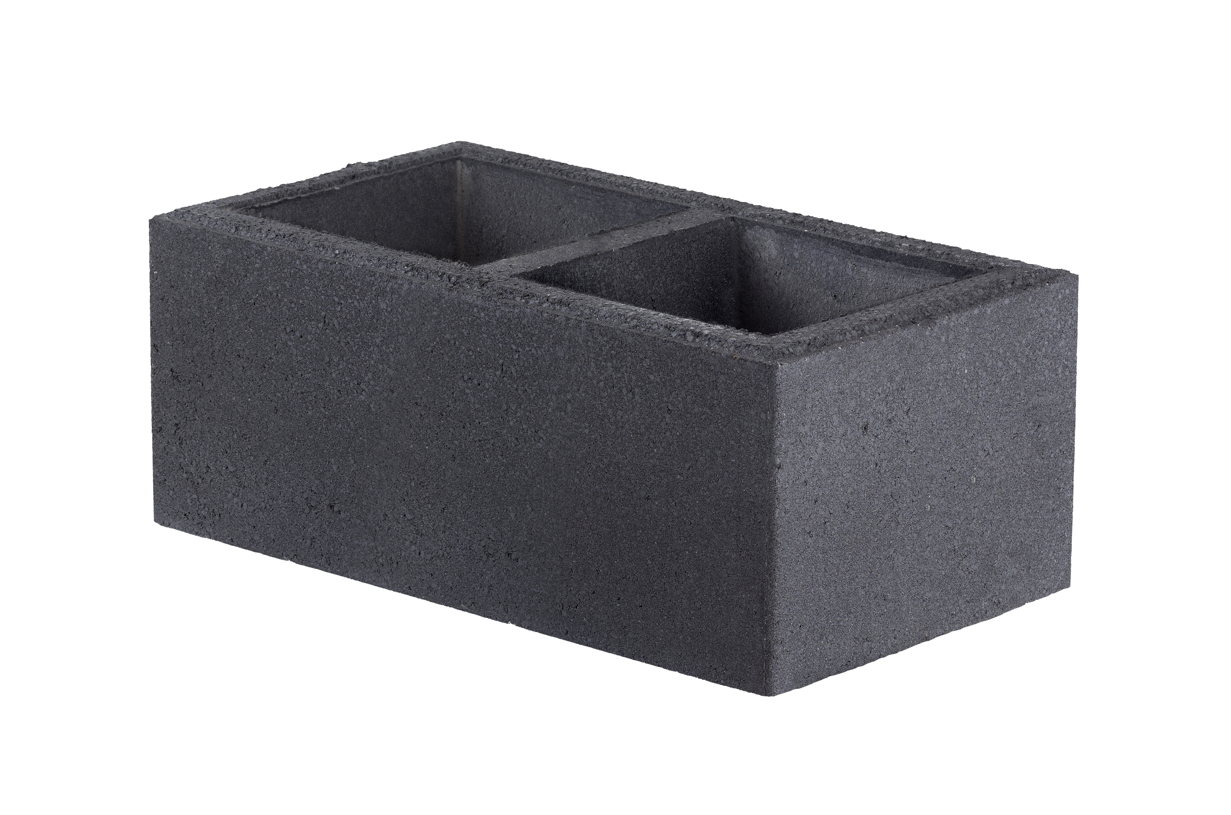 Bloczek murkowo-słupkowy 50.4x28x20 cm czarny Merlo Joniec