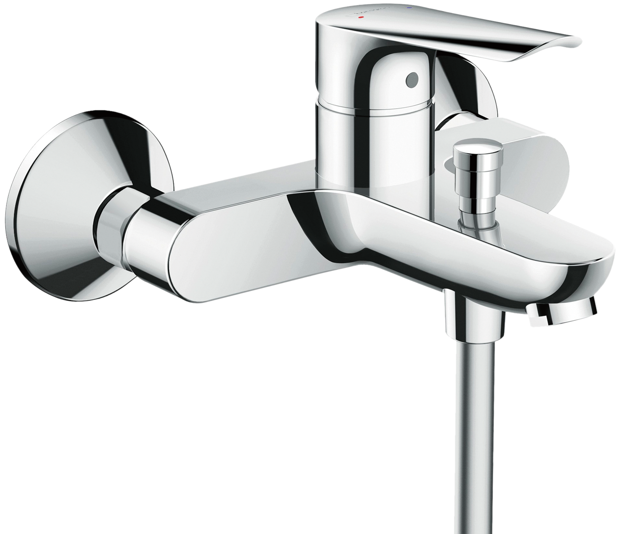 Bateria wannowa chrom Logis E Hansgrohe - 7
