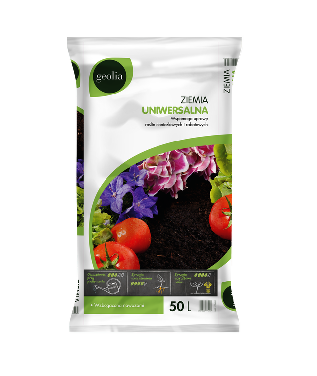 Ziemia uniwersalna 50l Geolia