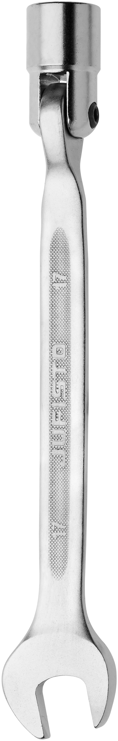 Klucz płasko-nasadowy z przegubem 17 mm JU-IPS-1017 Jufisto