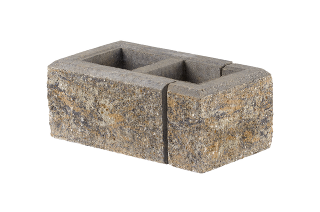 Bloczek słupkowy 36x20x14.4 cm kremowy/piryt/piryt Gorc Joniec