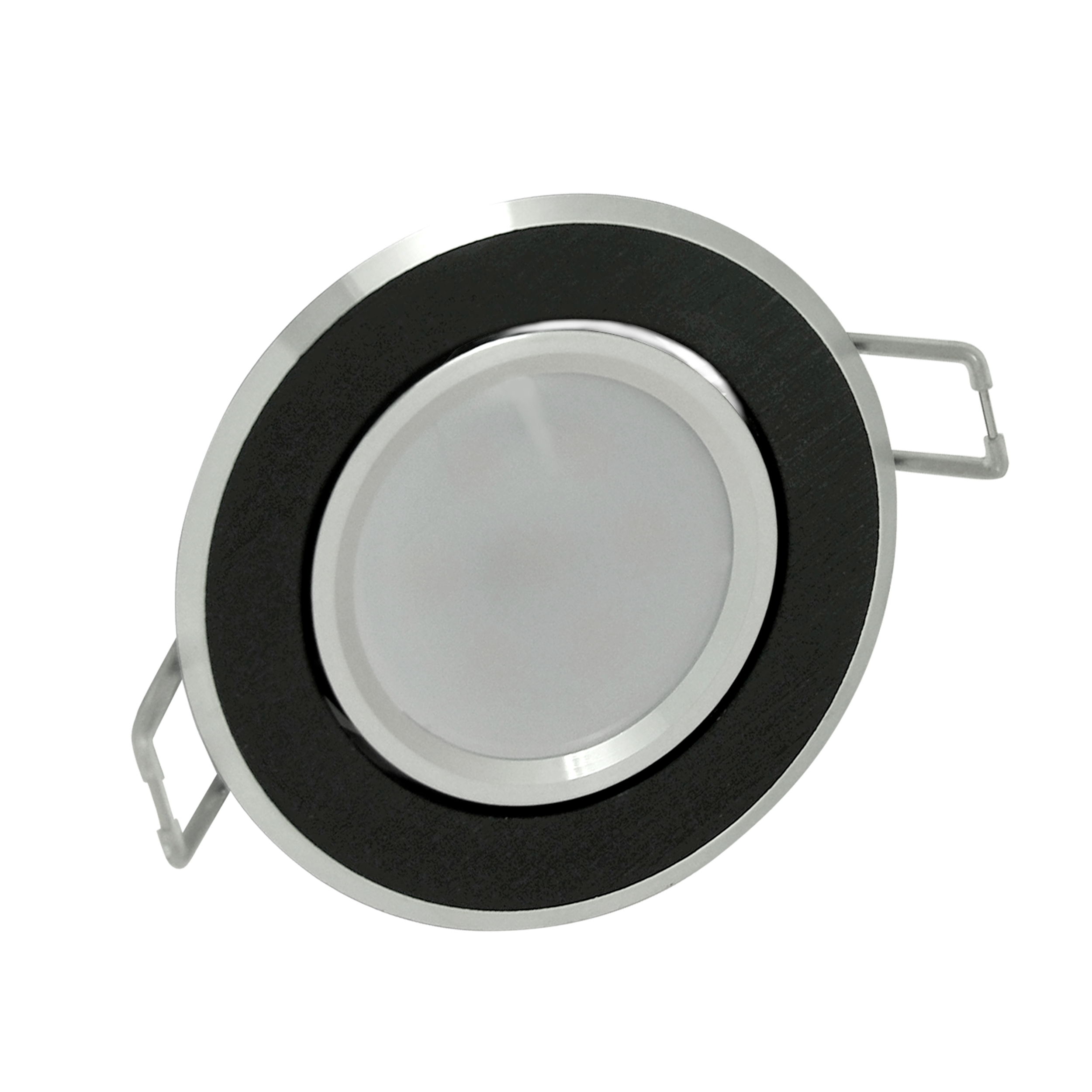 Zestaw opraw stropowych 3 szt. SUN OLAL czarne GU10 + LED POLUX - 2