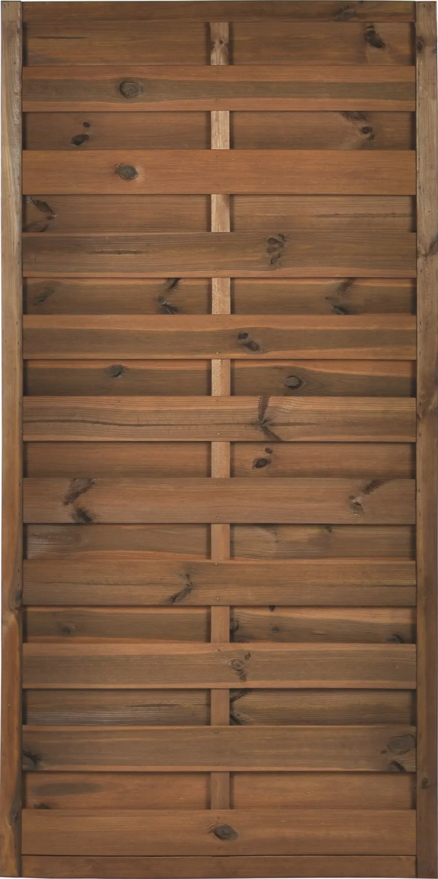 Płot szczelny Nive 90x180 cm drewniany Naterial