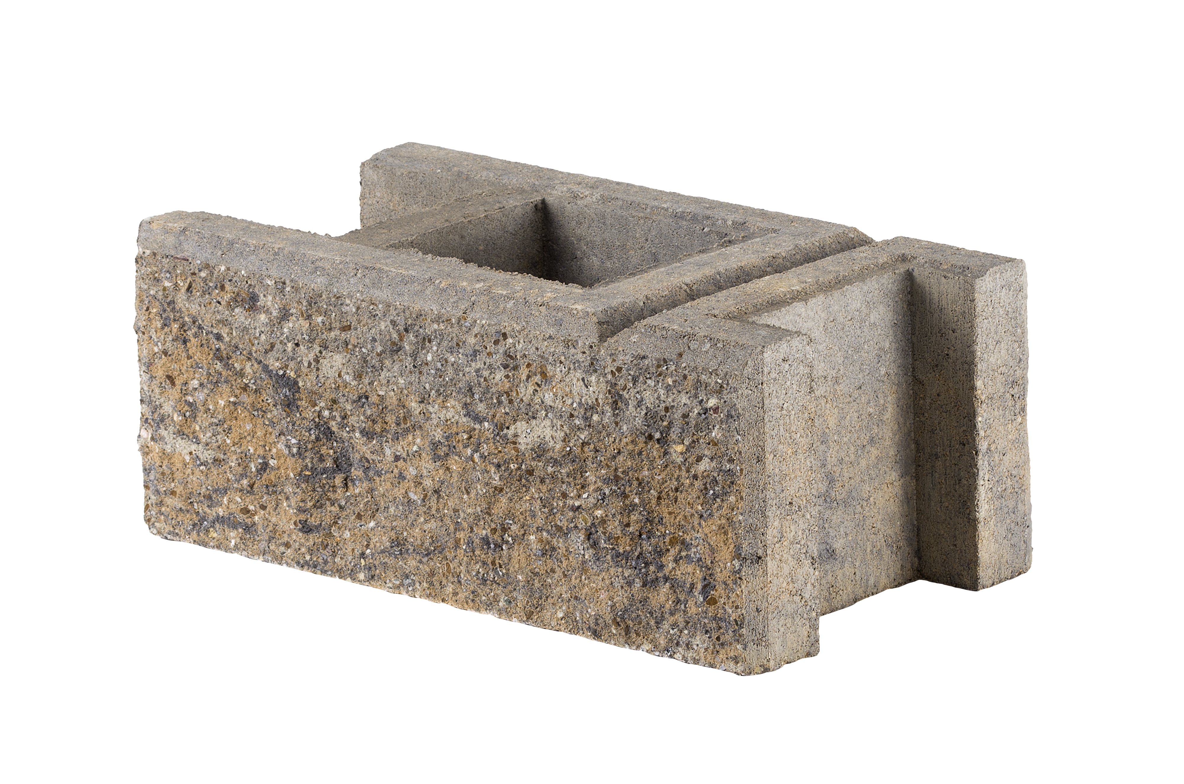 Bloczek murkowy 36x20x14.4 cm kremowy/piryt/piryt Gorc Joniec