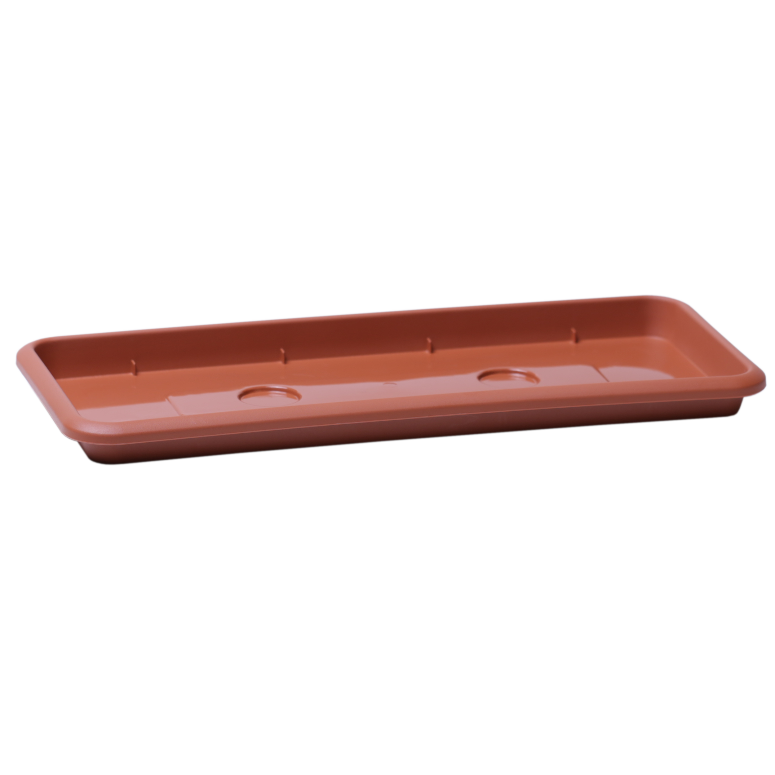 Podstawka plastikowa 60 cm terakota Universa IPU600 R624