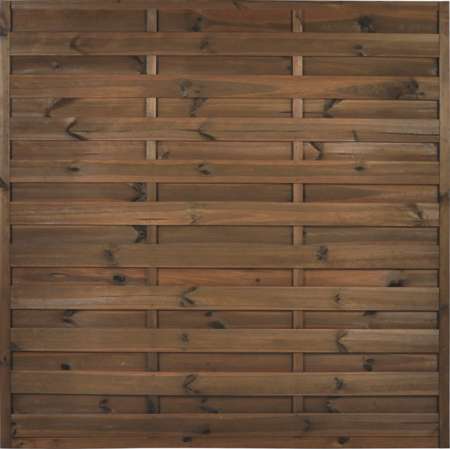 Płot szczelny Nive 180x180 cm drewniany Naterial