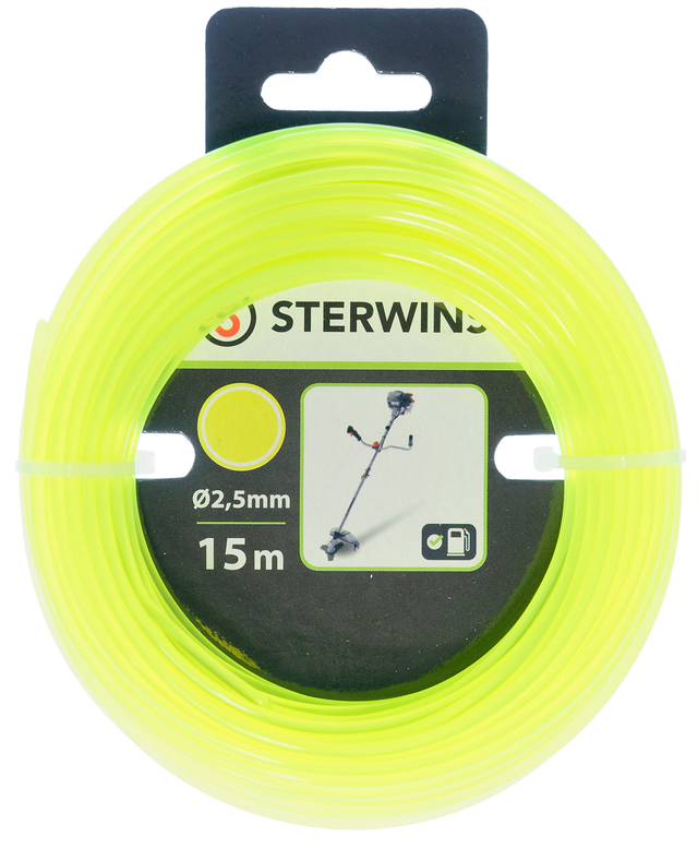 Żyłka tnąca S2SQSN3_3 2.5 mm x 15 m Sterwins