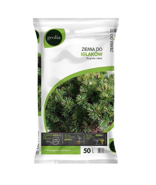Ziemia do iglaków 50l Geolia
