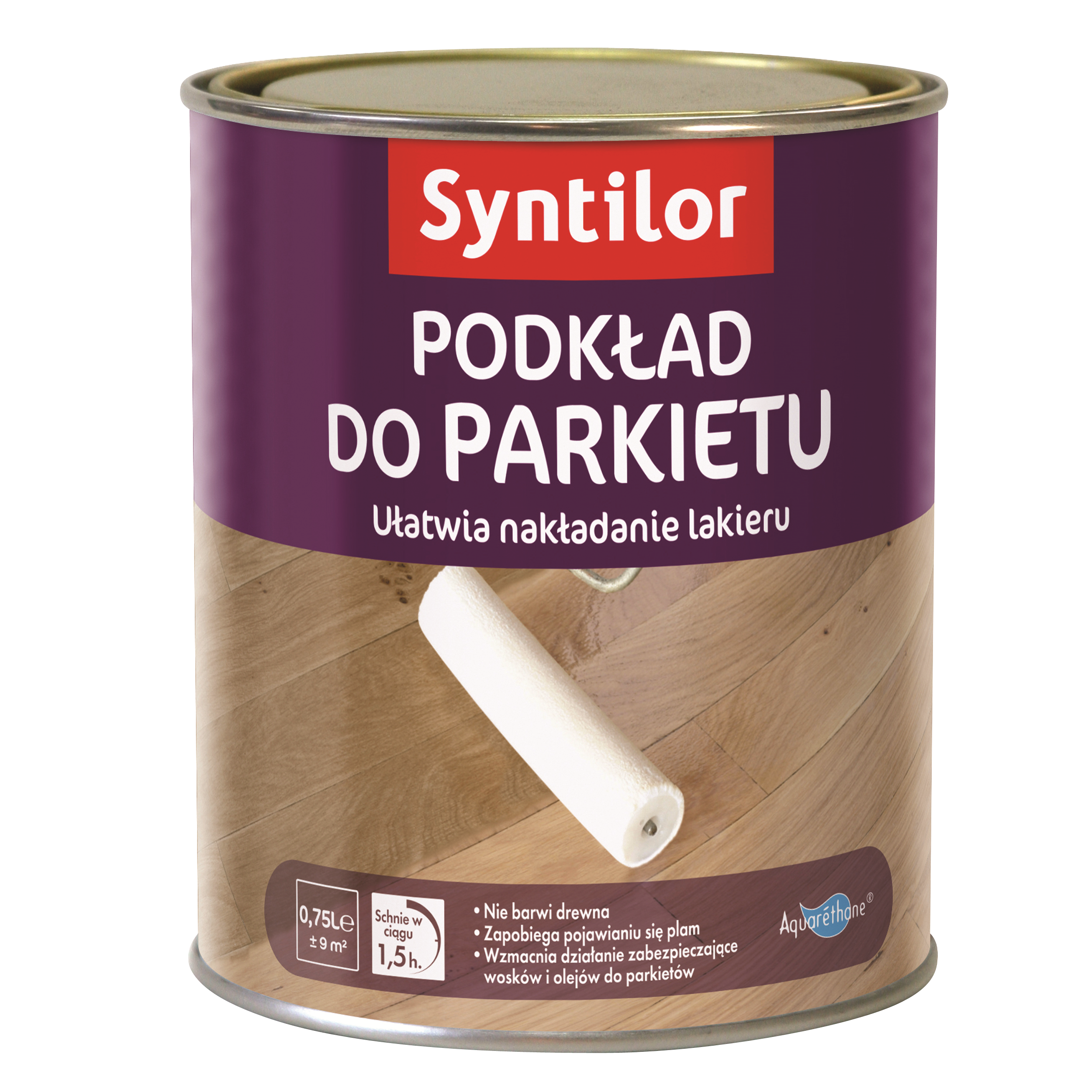 Podkład do lakieru AQUARETHANE 0.75 l Bezbarwny SYNTILOR