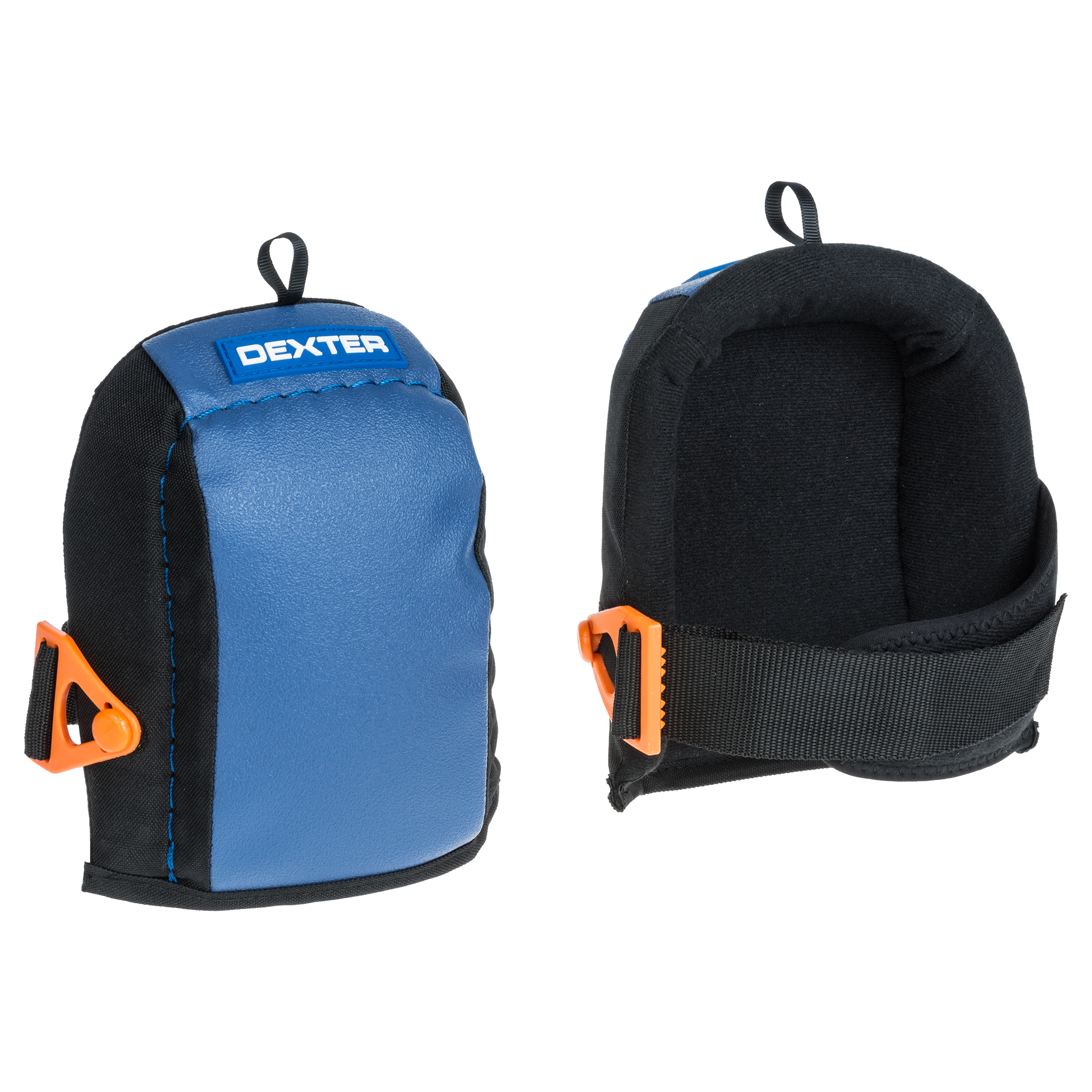 Joelheiras de proteção antiderrapantes azul Dexter - 2