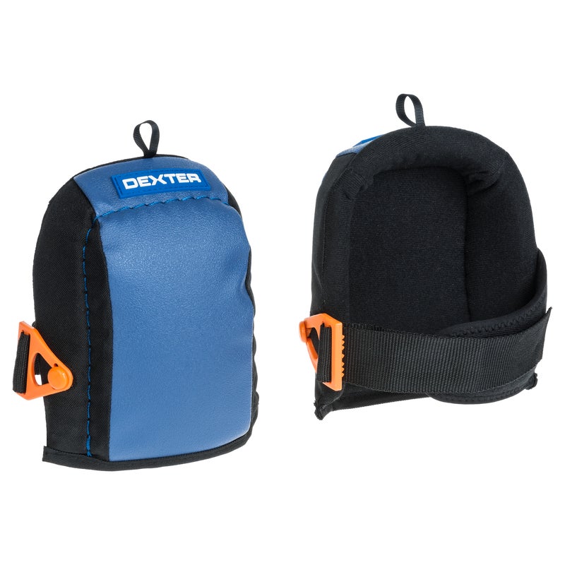 Фото - Захист для активного відпочинку Dexter Nakolanniki skórzane Niebieski,czarny