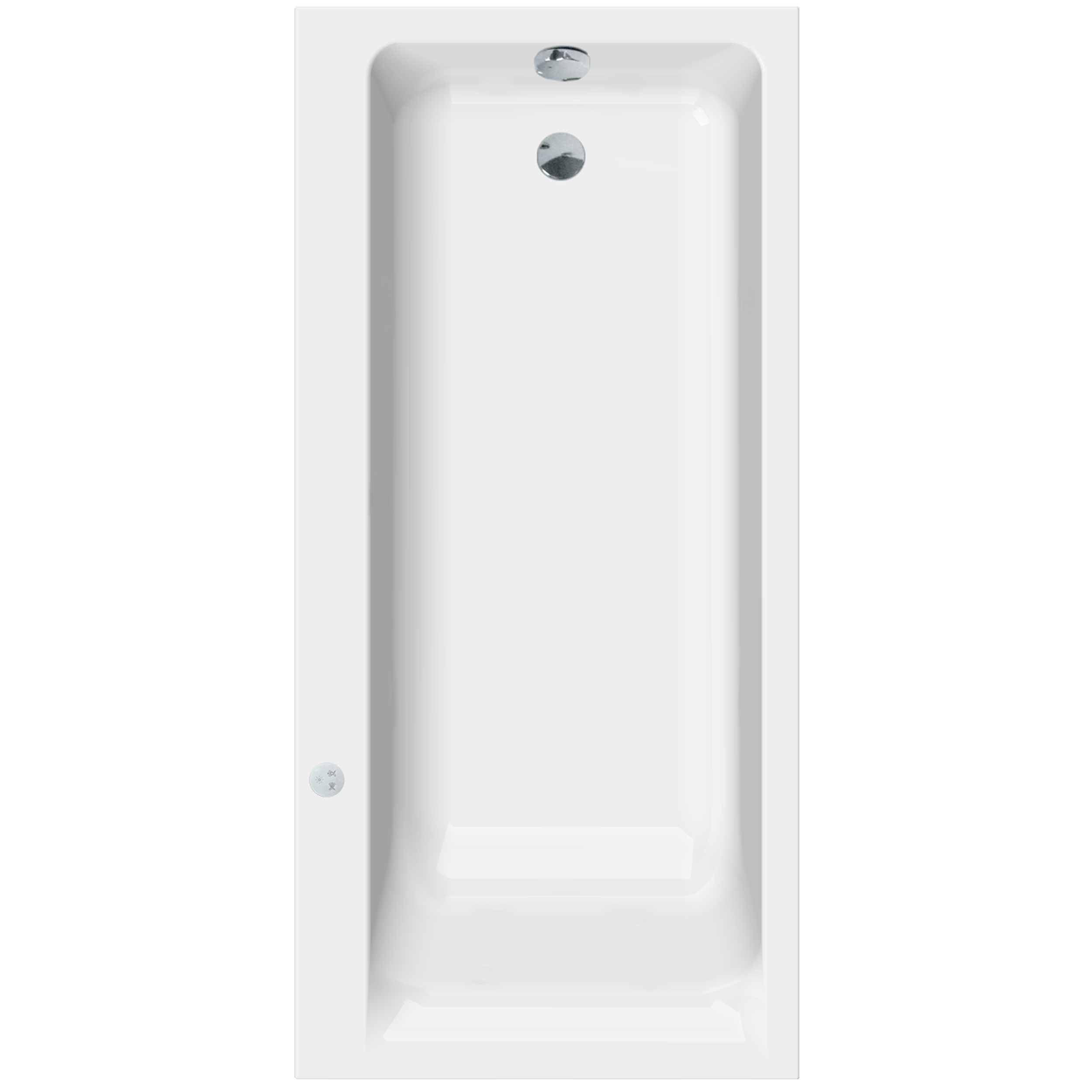 Wanna prostokątna Pert 160 x 80 Sensea