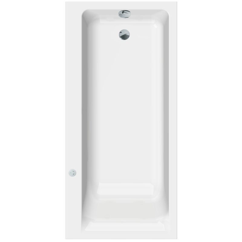 Wanna prostokątna Pert 160 x 80 Sensea