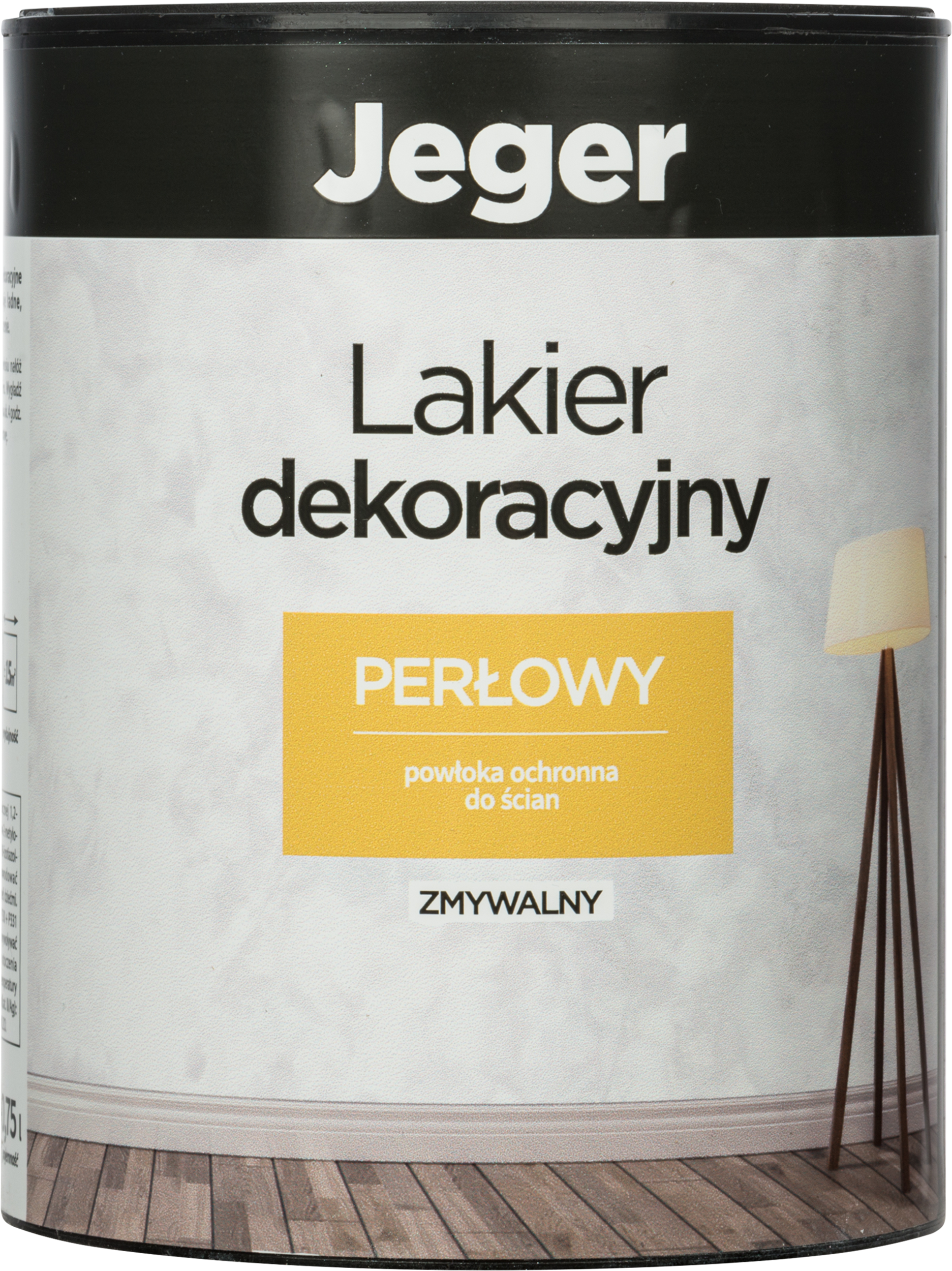 Lakier dekoracyjny PERŁOWY 0.75 l Zmywalny JEGER - 2