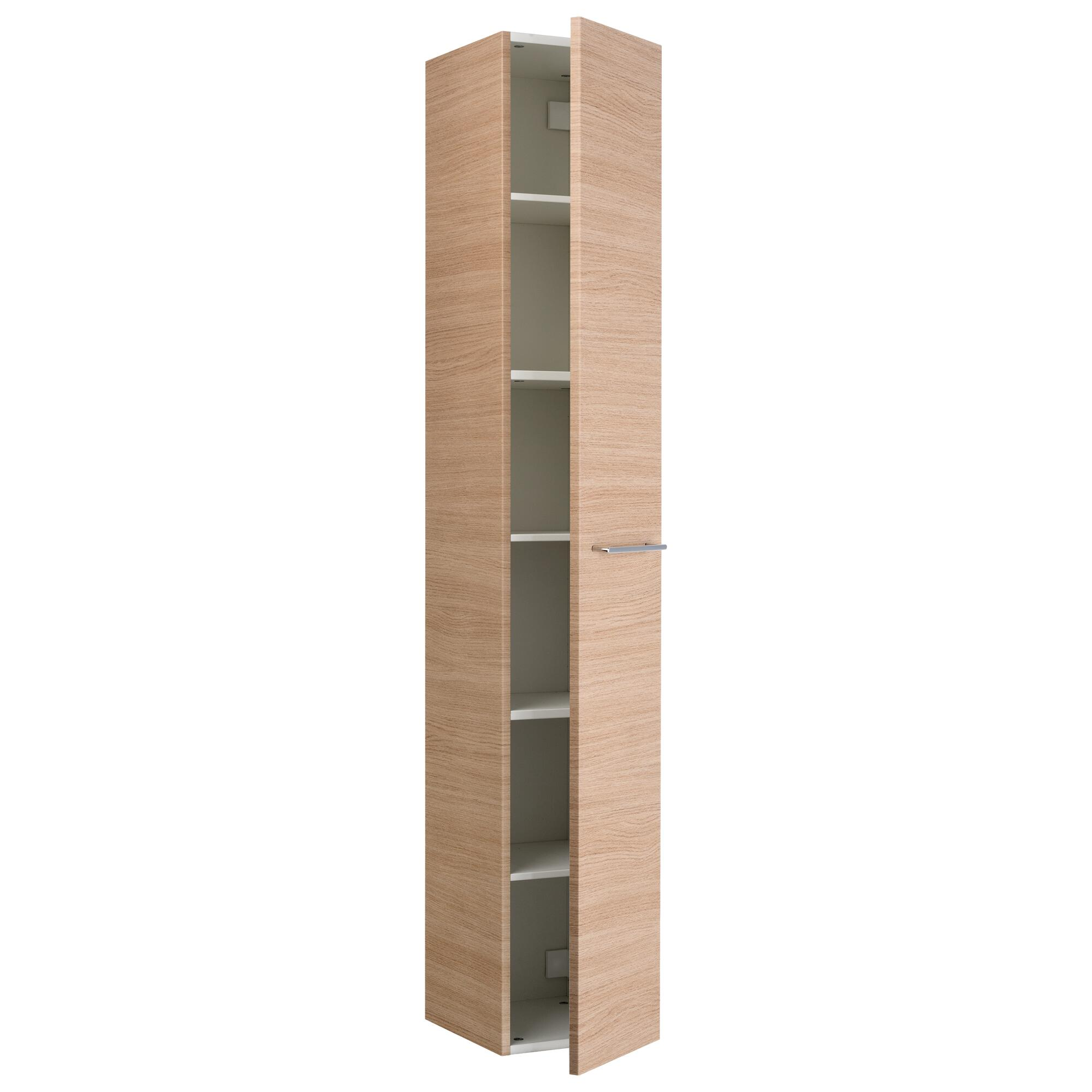 colonna bagno Remix L30 X H173 x P33 cm rovere naturale - 9