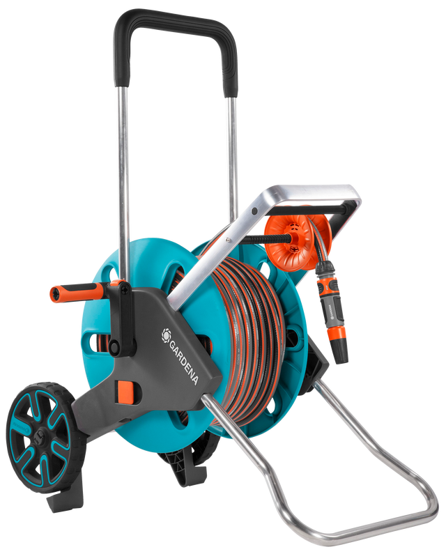 Wózek z wężem ogrodowym 12.5 mm 20 m 18517-20 Gardena