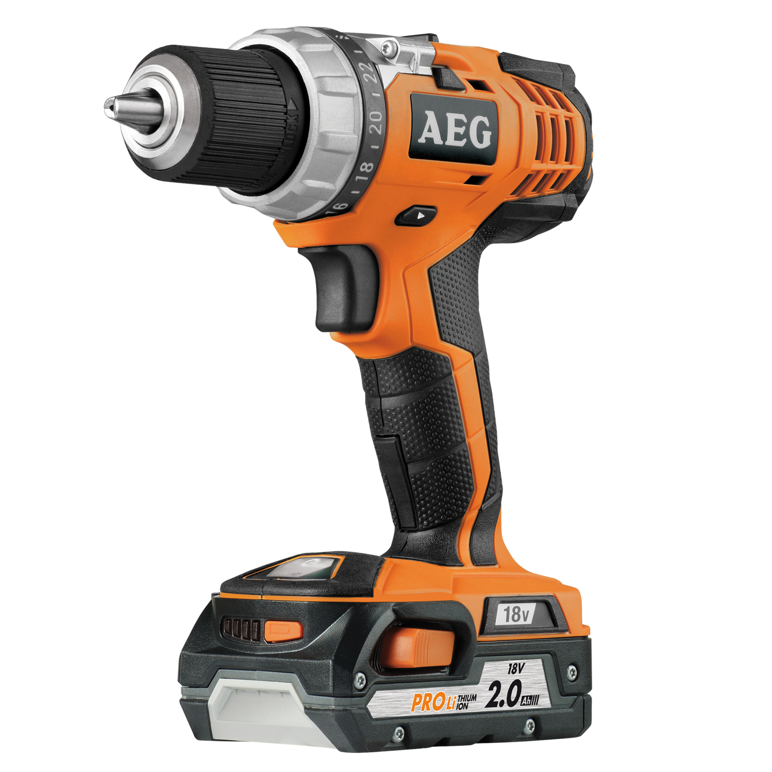 Wiertarko - wkrętarka akumulatorowa AEG BS18C2 Li-202C 18V 2.0Ah Li-Ion