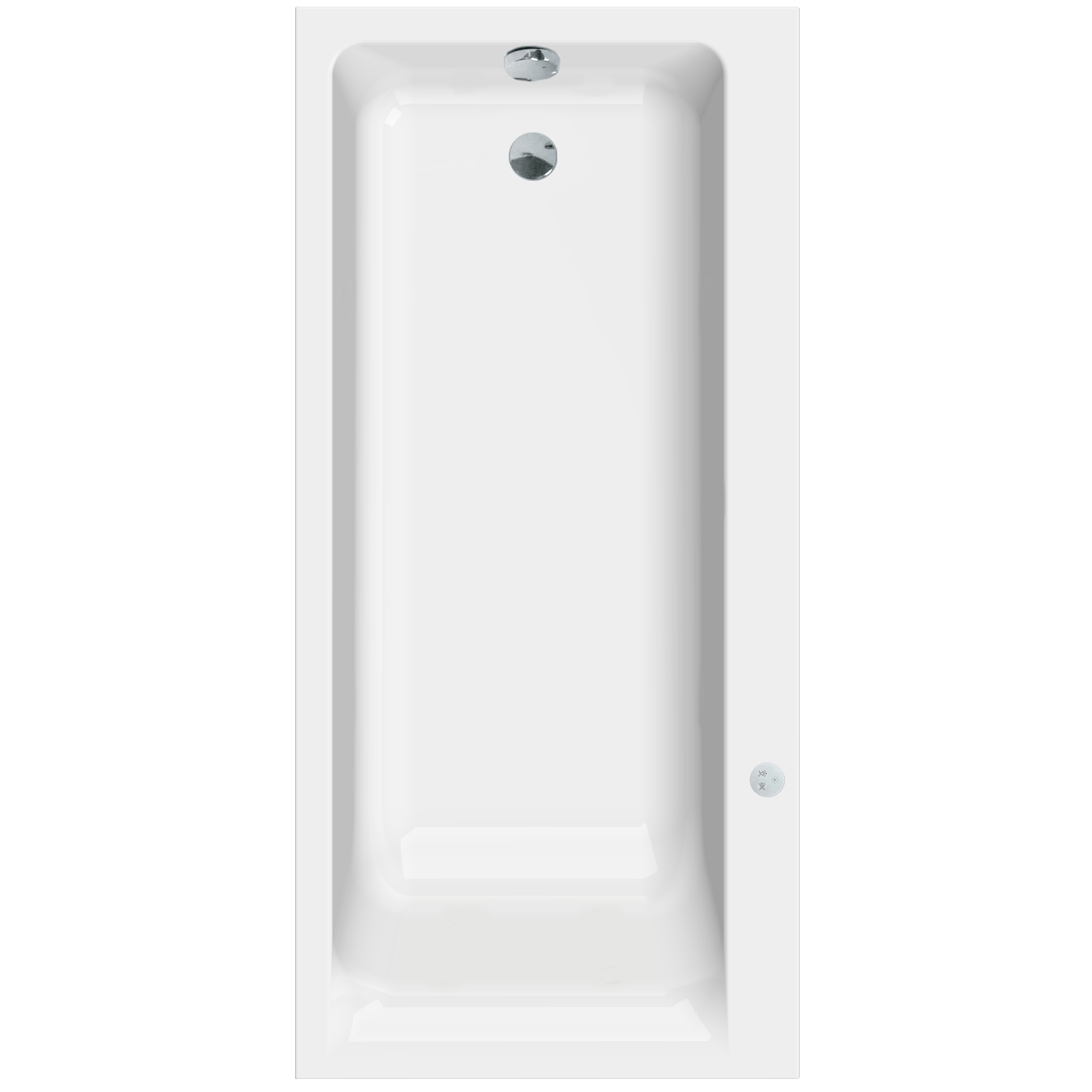 Wanna prostokątna Pert 160 x 80 Sensea