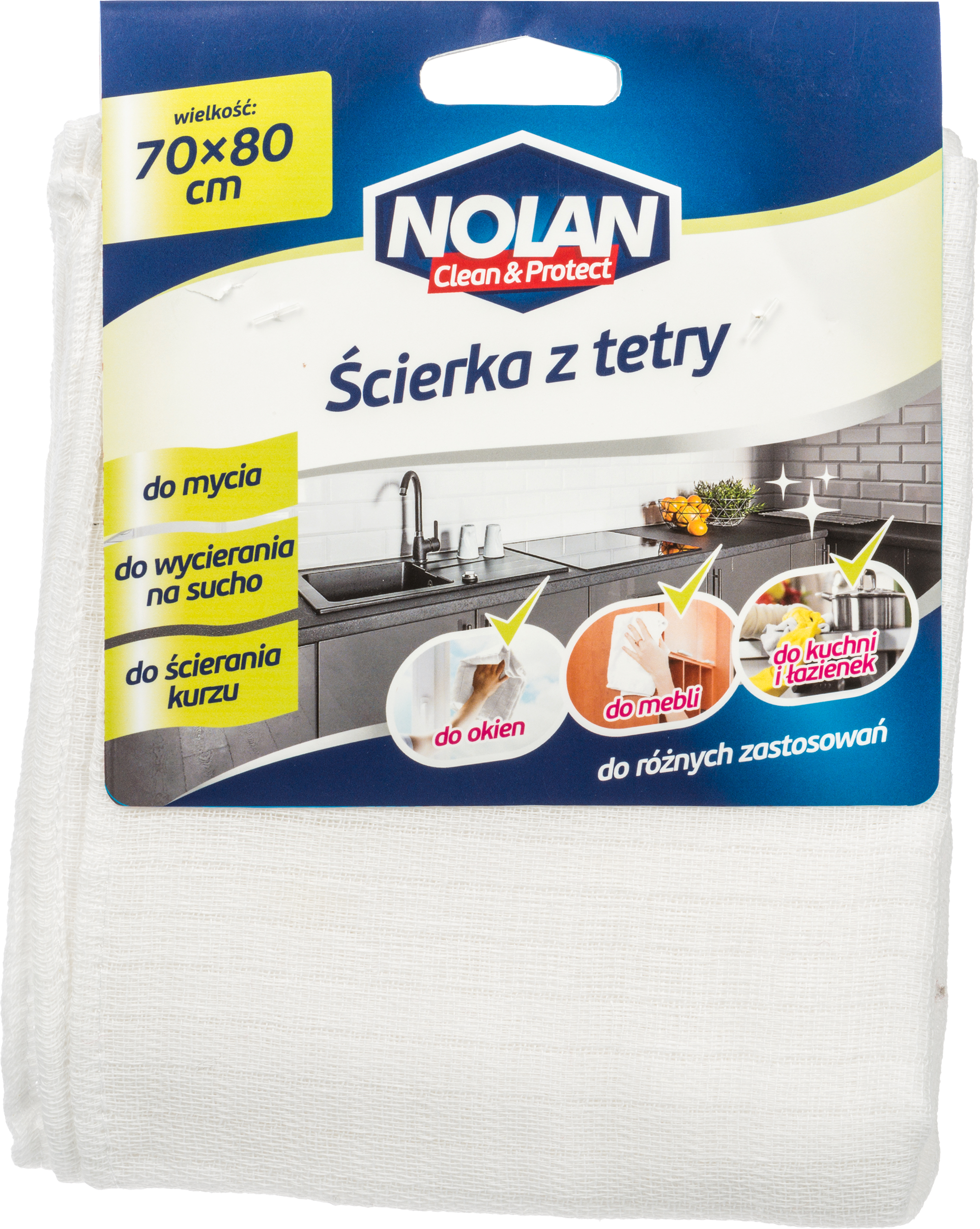 Ścierka z tetry 70 x 80 cm NOLAN - 2