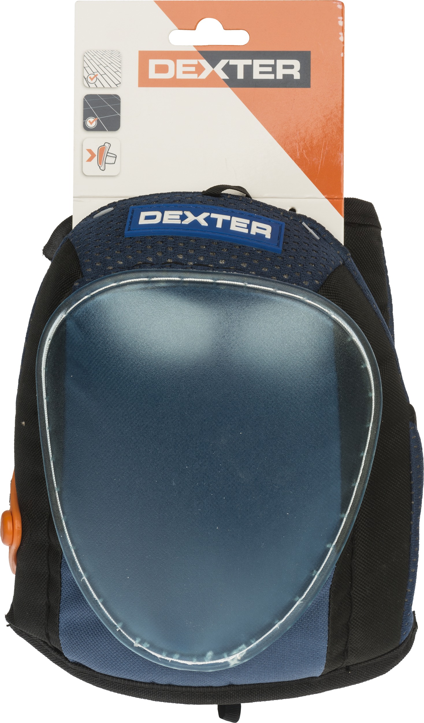 Joelheira de proteção gel Dexter - 5