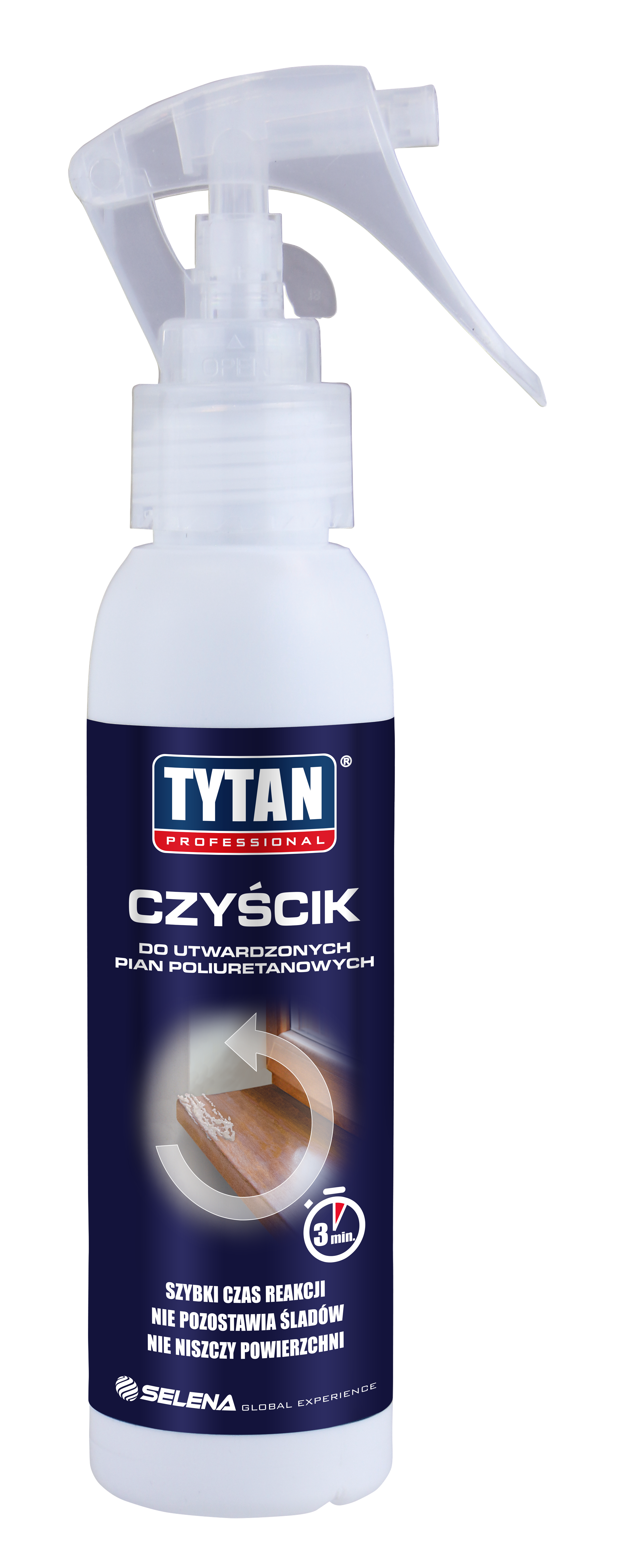 Czyścik do piany utwardzonej 100 ml TYTAN