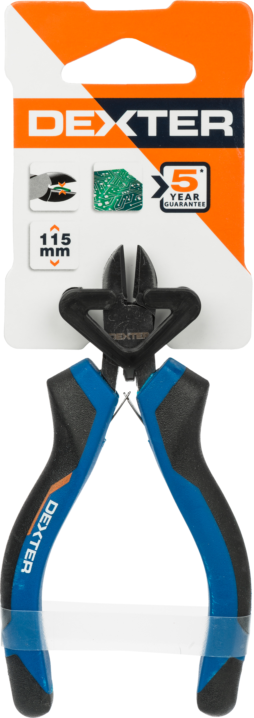 Szczypce boczne mini 115 mm Dexter - 3