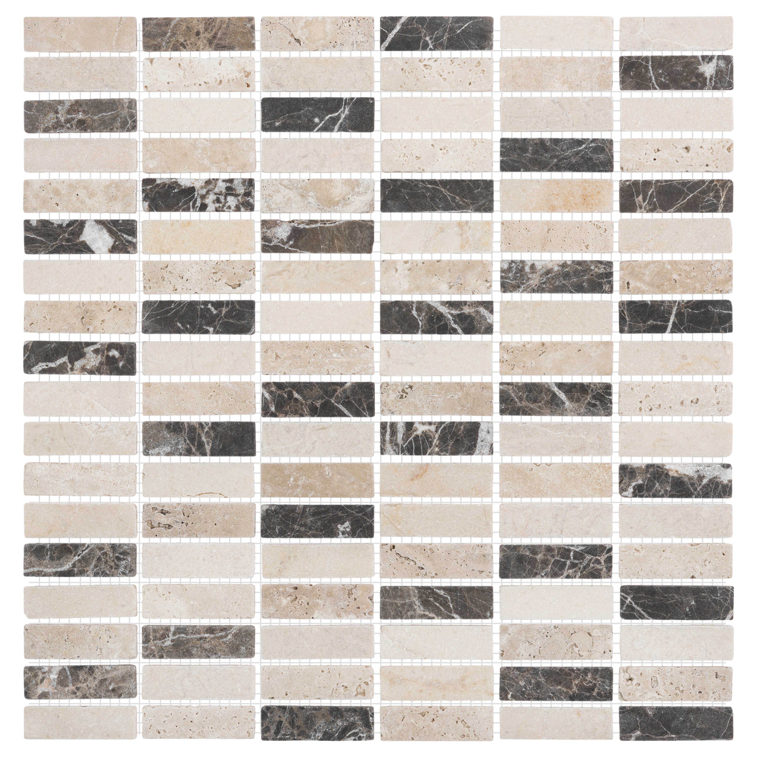 Mozaika Emperator Trawertyn 1.5 x 4.8 Marmara