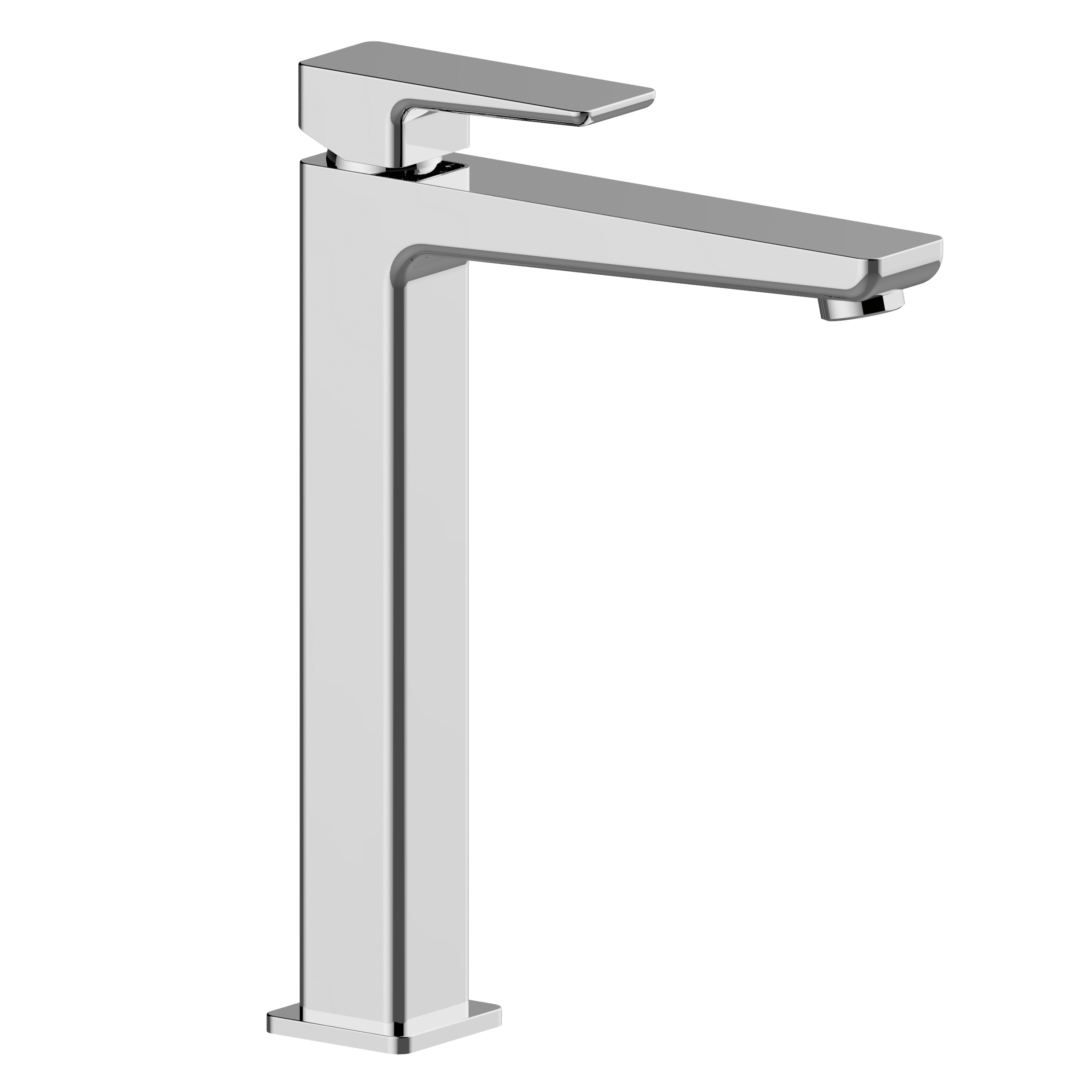 Bateria umywalkowa wysoka chrom Saxon Omnires