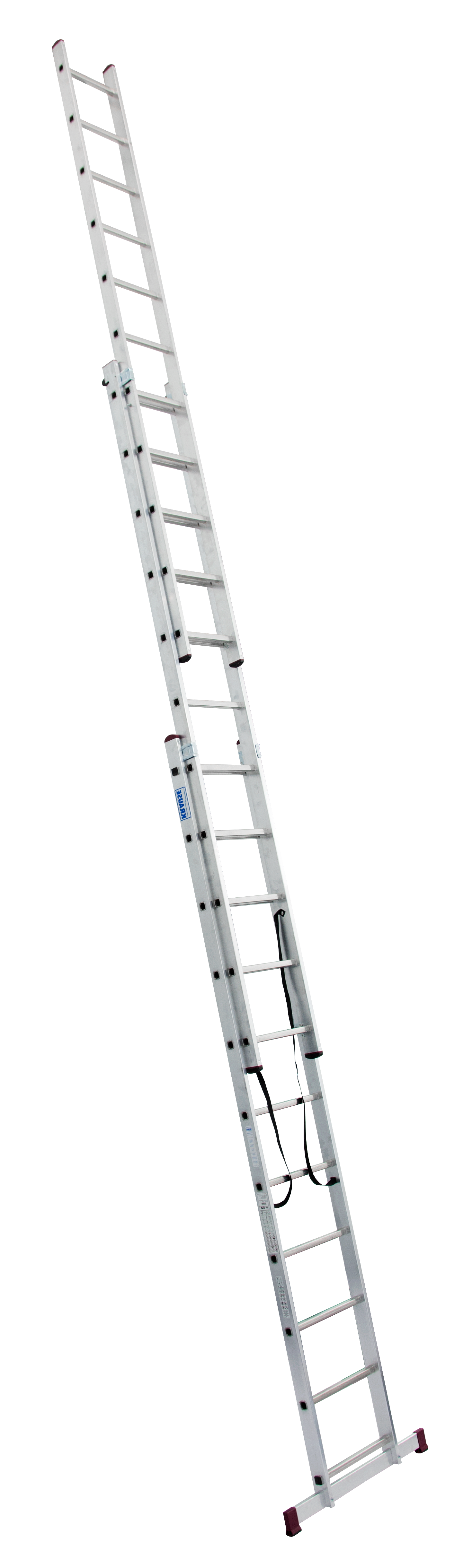 Drabina aluminiowa 3x11 Corda 6.45m Krause - 2