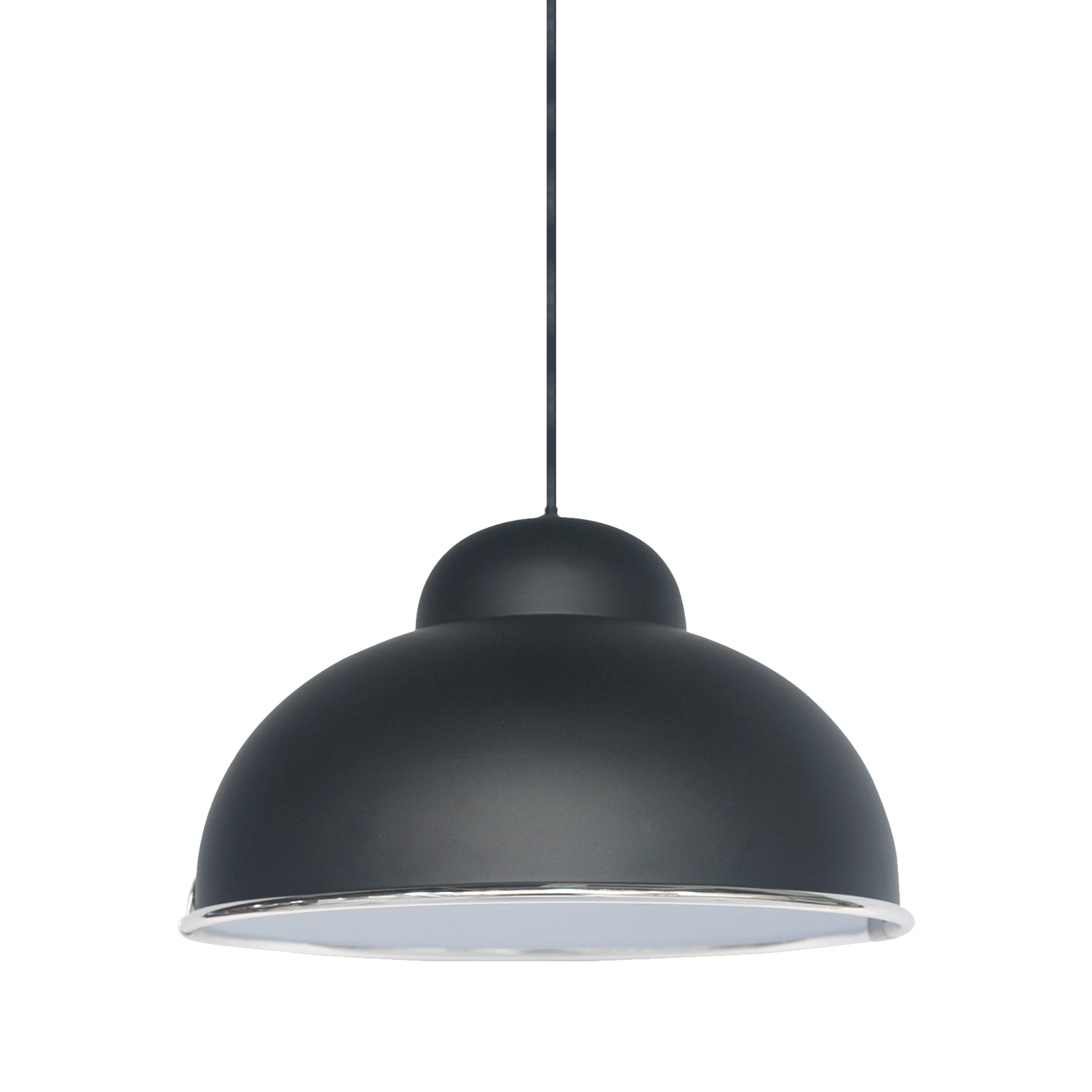 Lampa wisząca Farell czarna E27 Inspire - 3