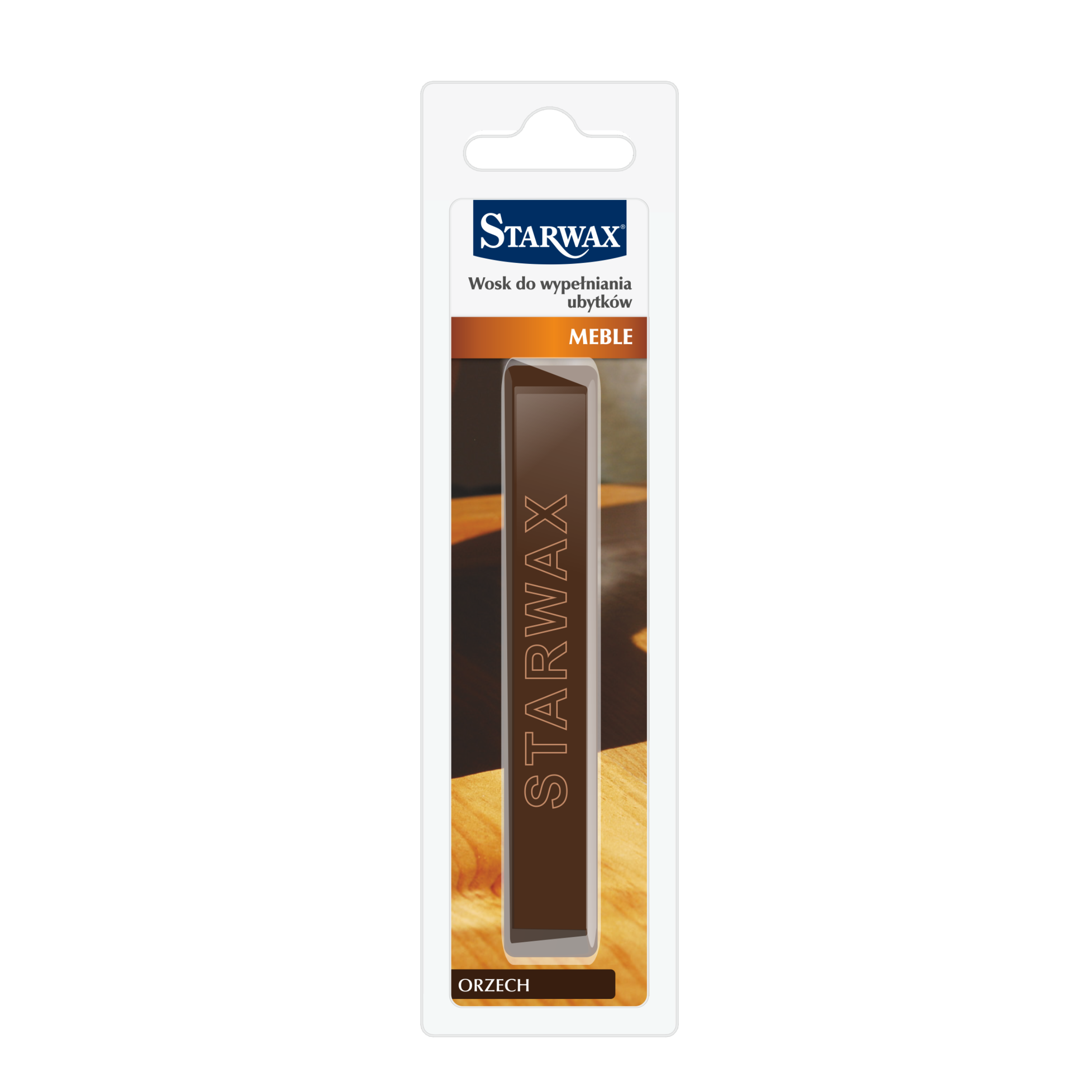 Wosk do ubytków 15 g Orzech STARWAX - 3
