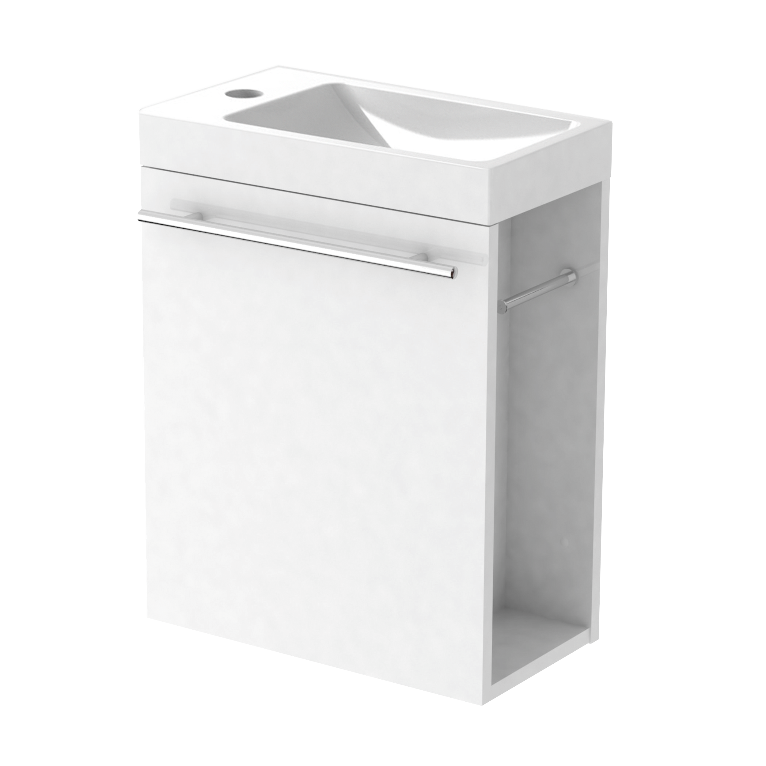 Zestaw szafka z umywalką 40 Duo Mirano