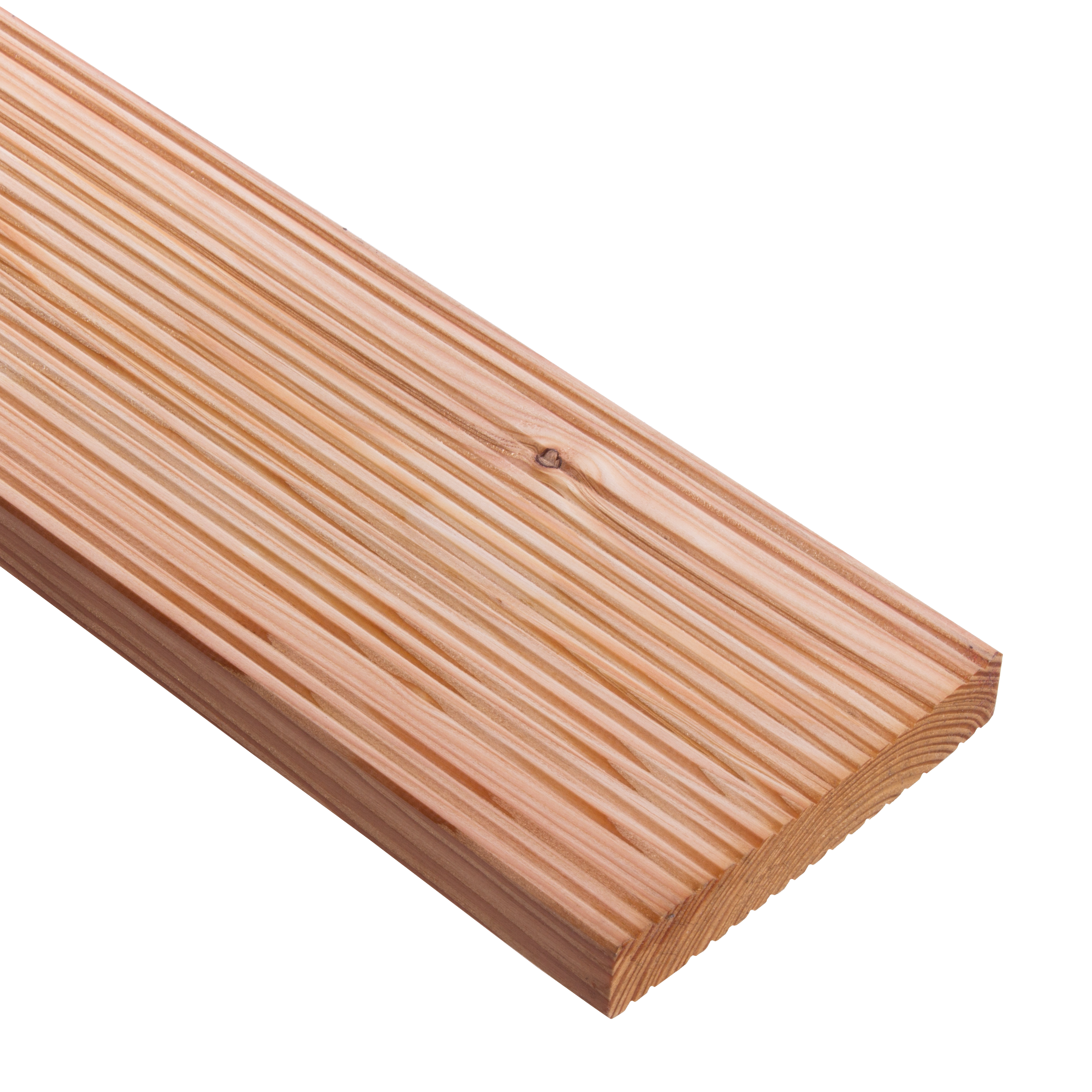 Deska tarasowa drewniana 14.5x240x2.5 cm Modrzew europejski DLH