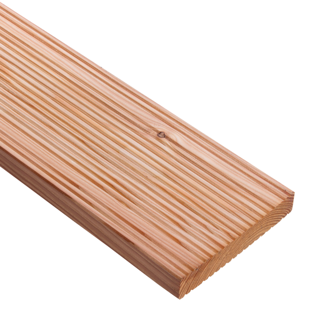 Deska tarasowa drewniana 14.5x240x2.5 cm Modrzew europejski DLH