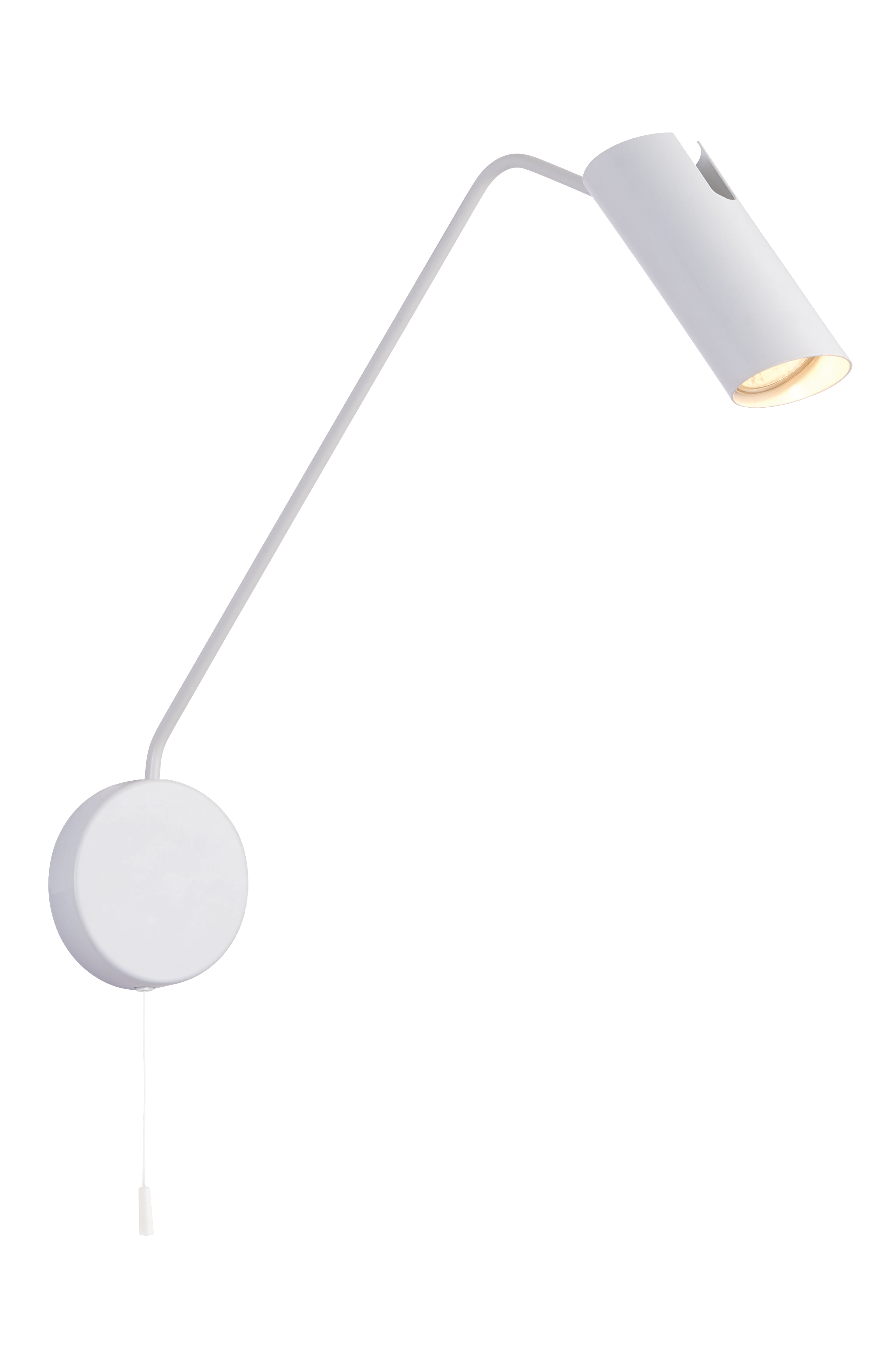 Kinkiet FUTURO biały duży 35W GU10 LIGHT PRESTIGE
