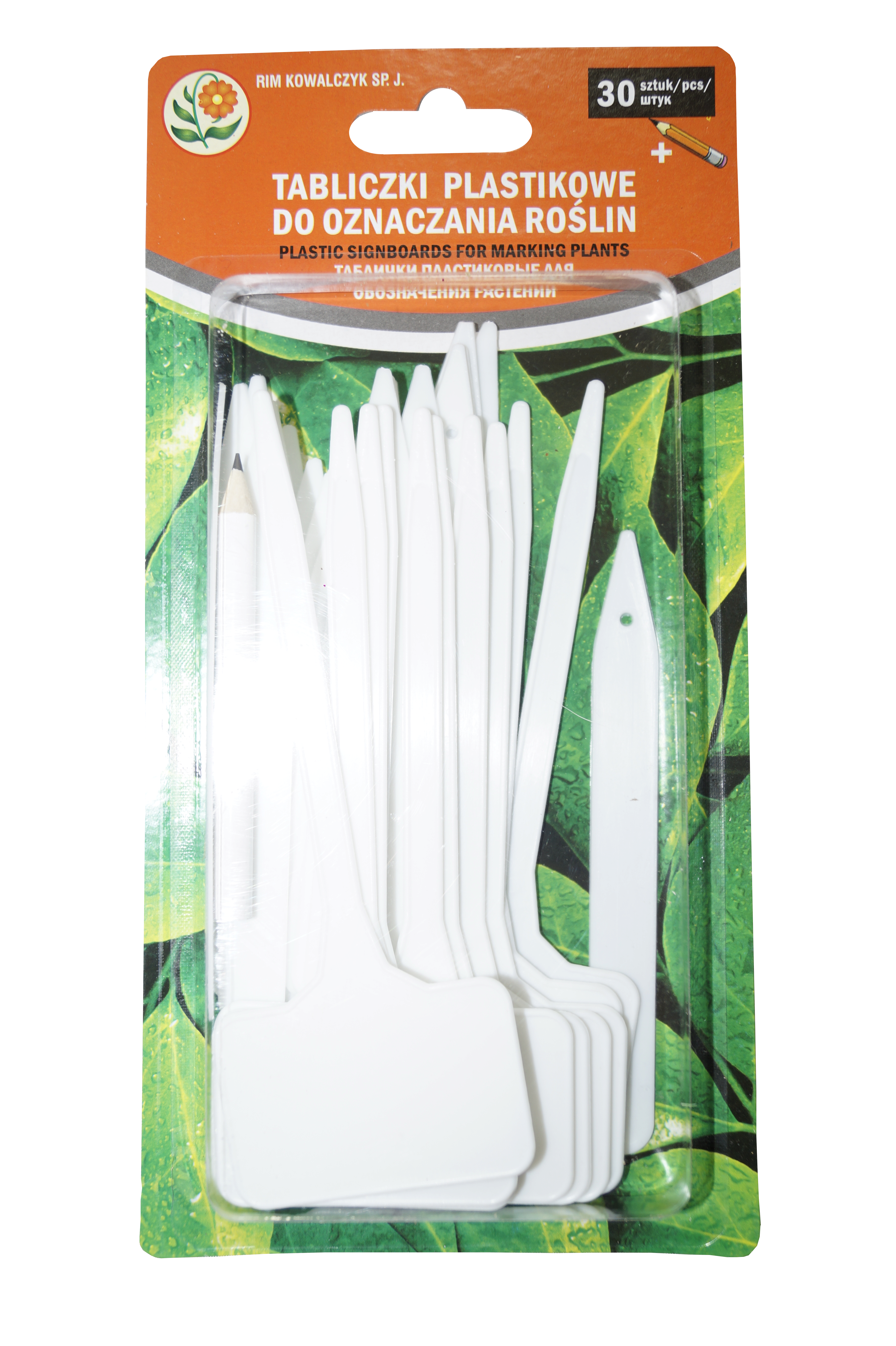 Etykiety ogrodnicze 30szt. plastikowe Rim Kowalczyk - 3