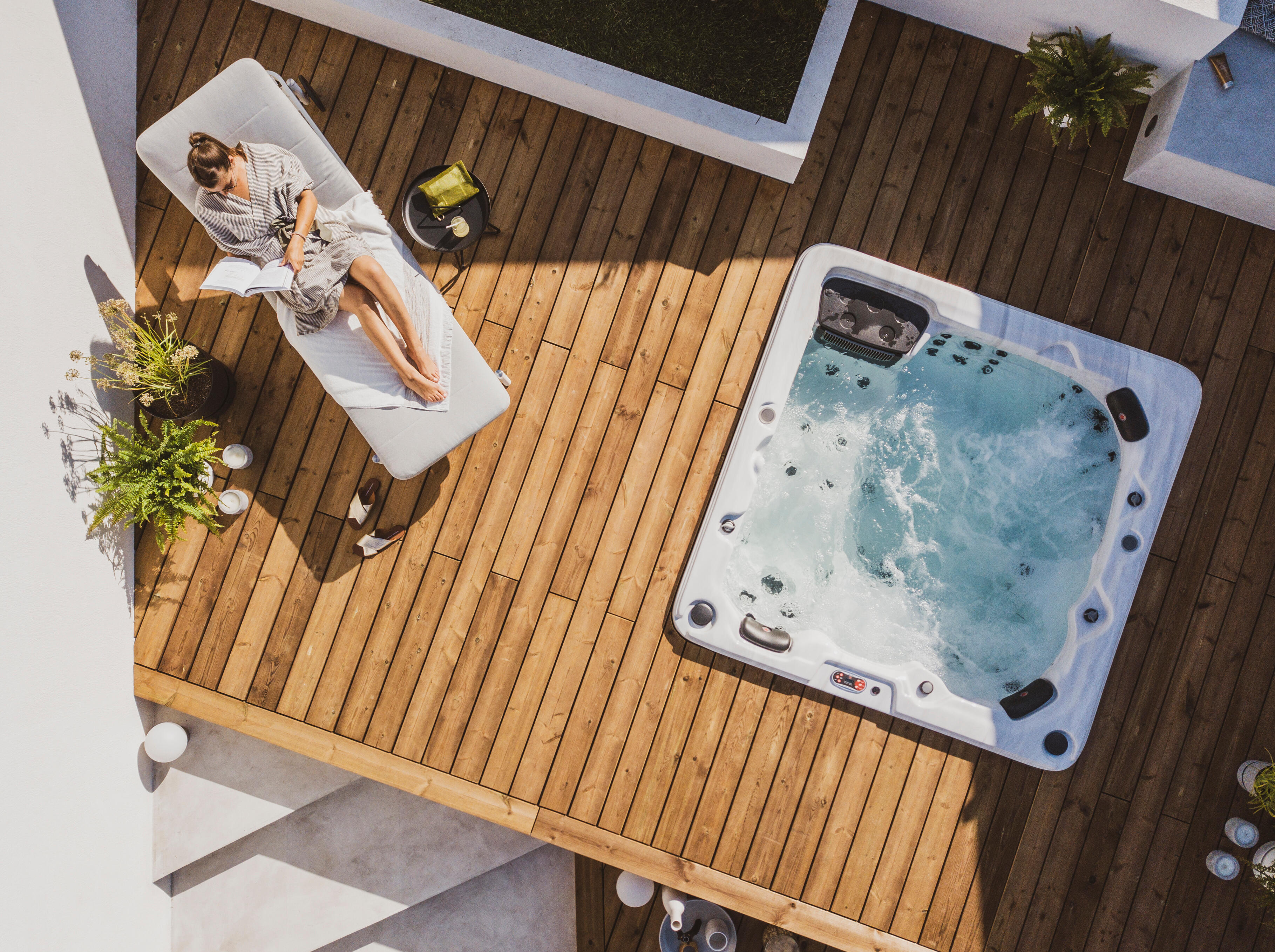 Comment choisir son spa rigide ? Leroy Merlin