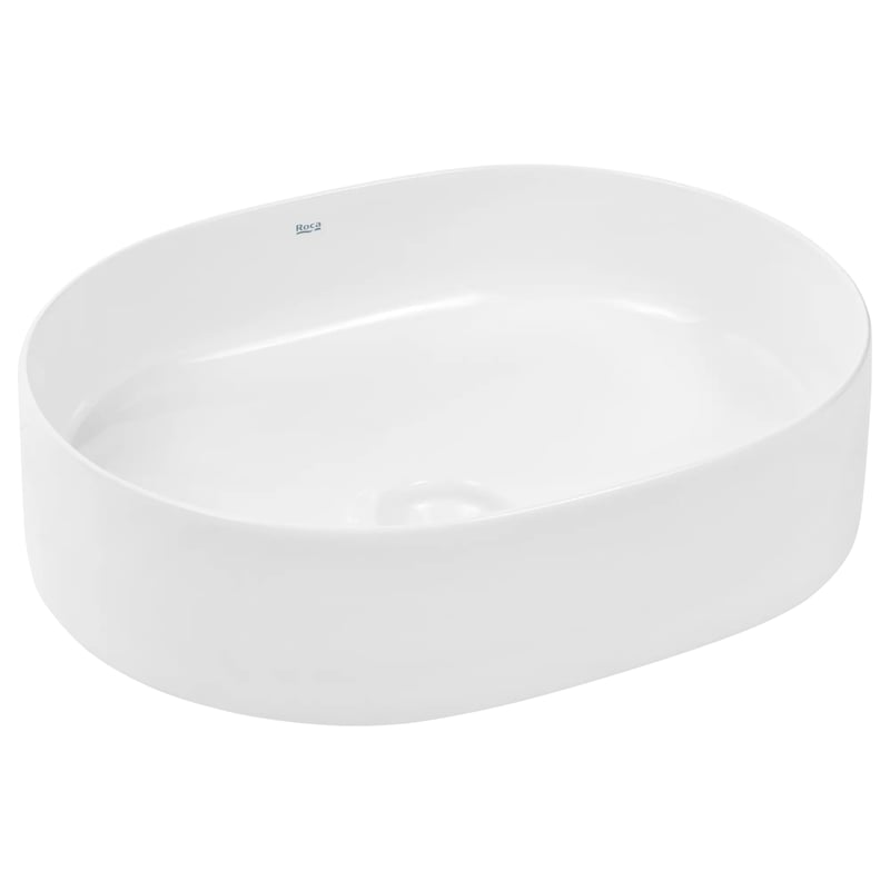 Umywalka ceramiczna nablatowa Inspira 50 X 37 Roca