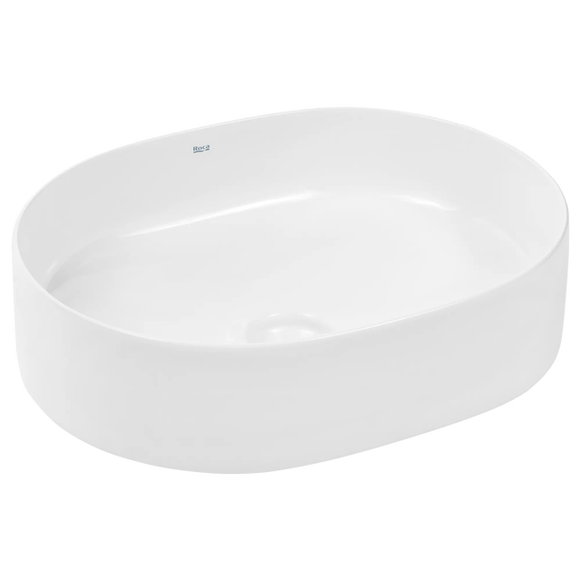 Umywalka ceramiczna nablatowa Inspira 50 X 37 Roca